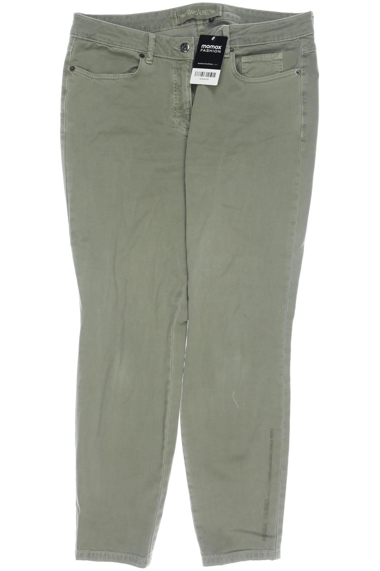 

Marc Aurel Damen Stoffhose, hellgrün, Gr. 42
