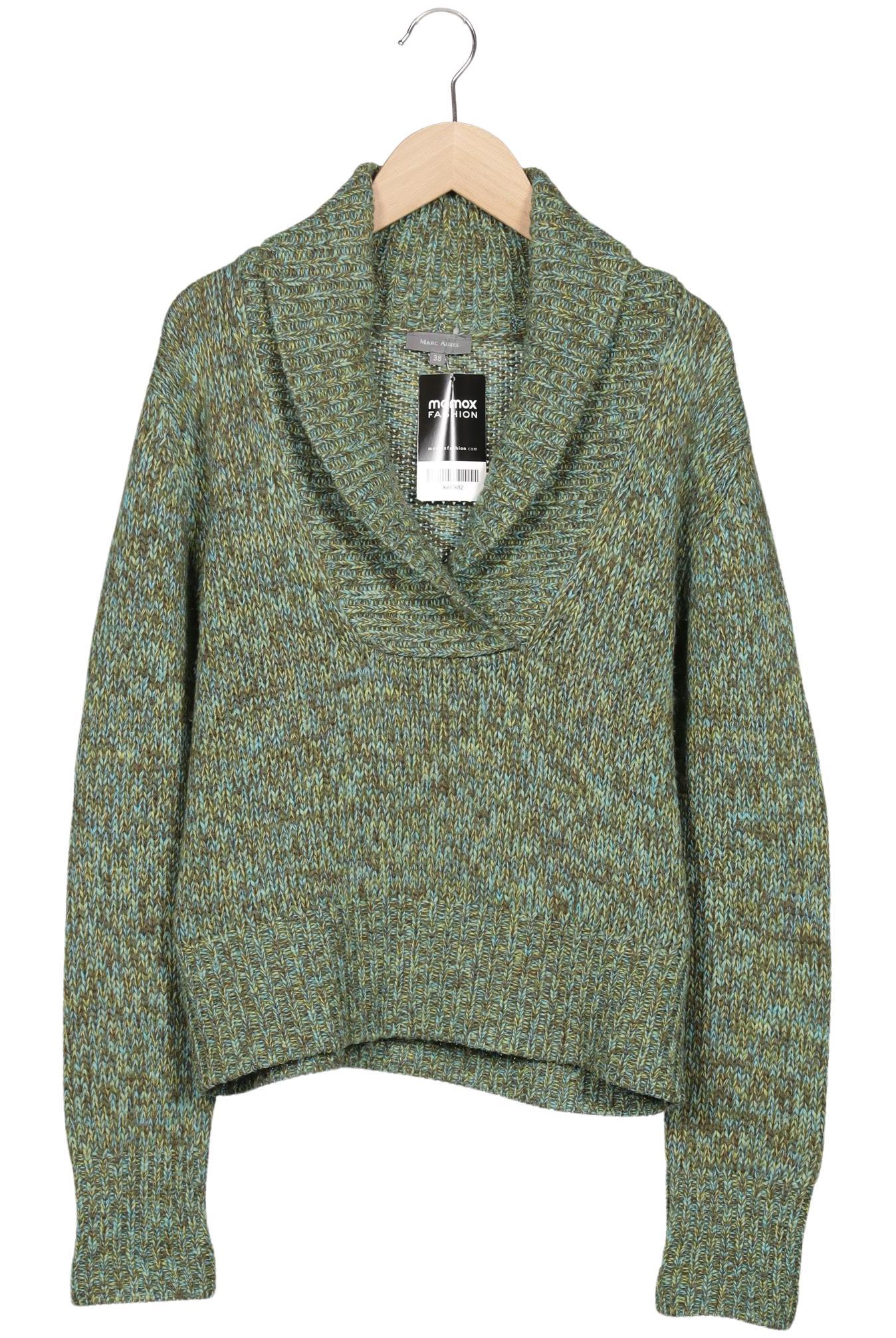 

Marc Aurel Damen Pullover, grün, Gr. 38