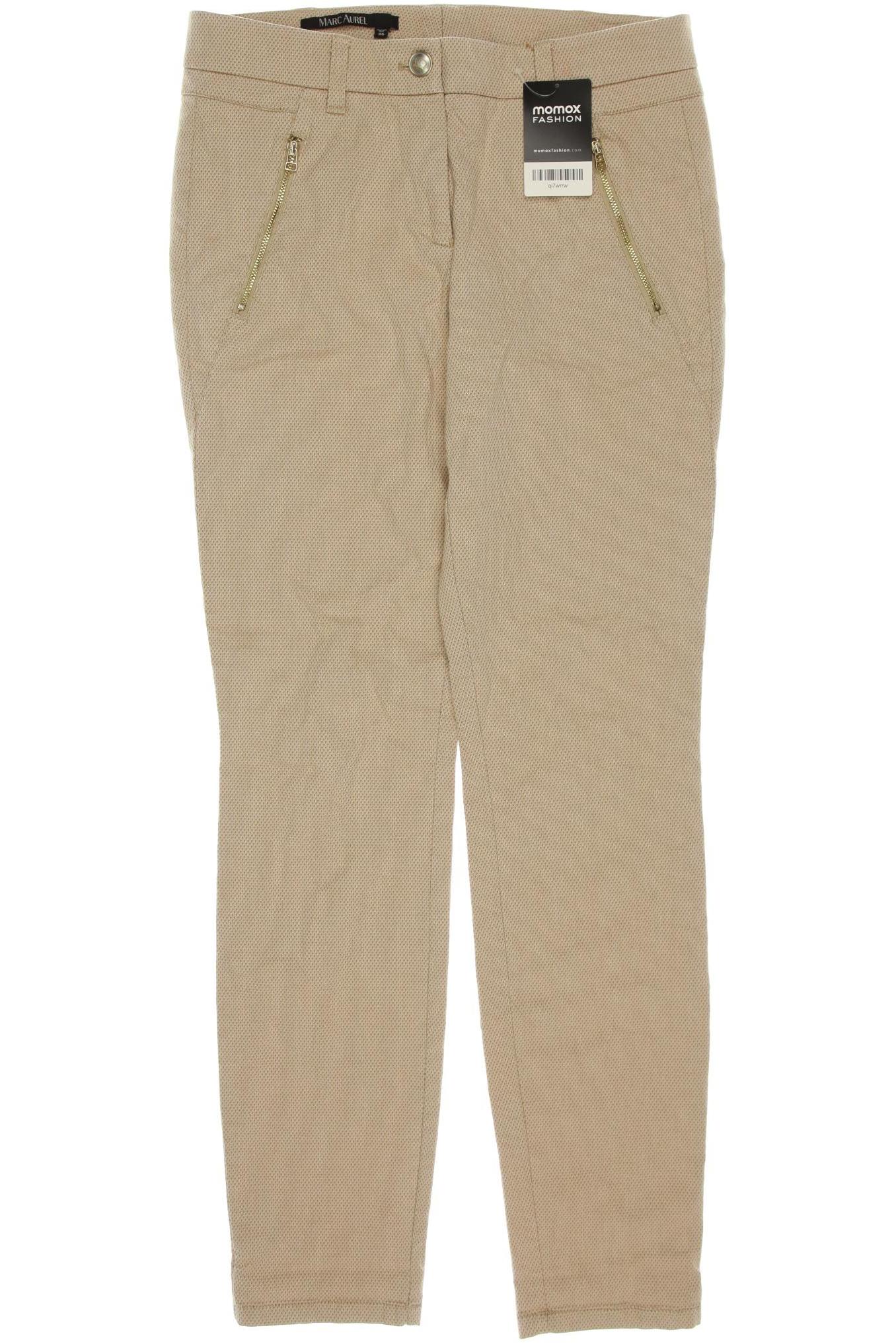 

Marc Aurel Damen Stoffhose, beige, Gr. 36