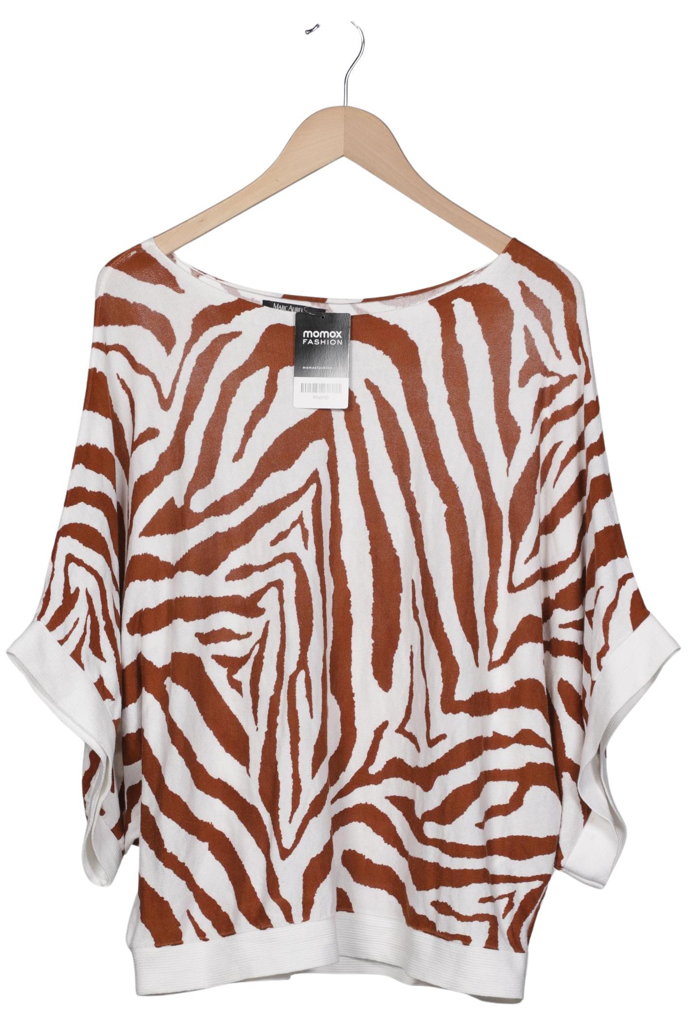 

Marc Aurel Damen T-Shirt, braun, Gr. 38