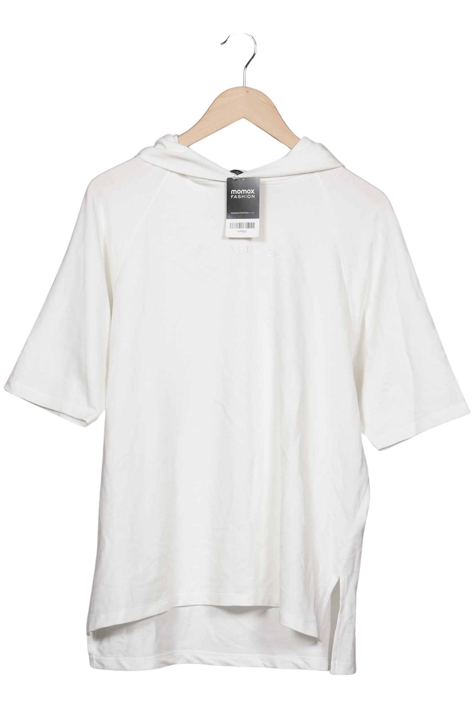 

Marc Aurel Damen Kapuzenpullover, weiß, Gr. 40