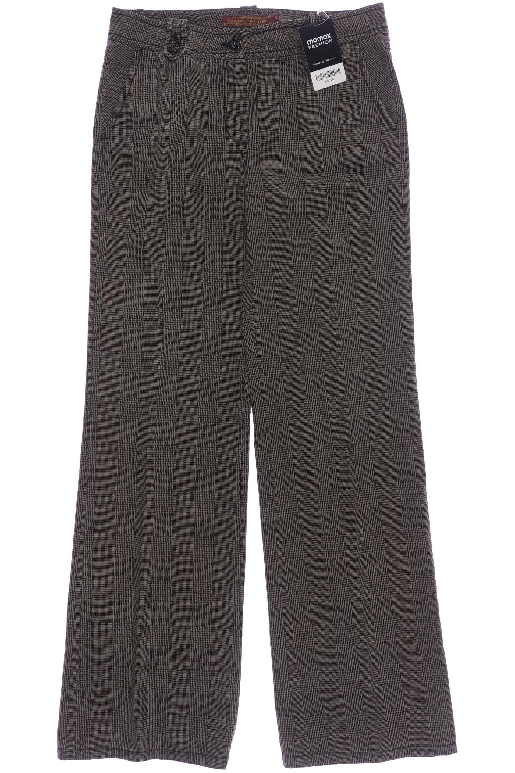 

Marc Aurel Damen Stoffhose, braun, Gr. 38