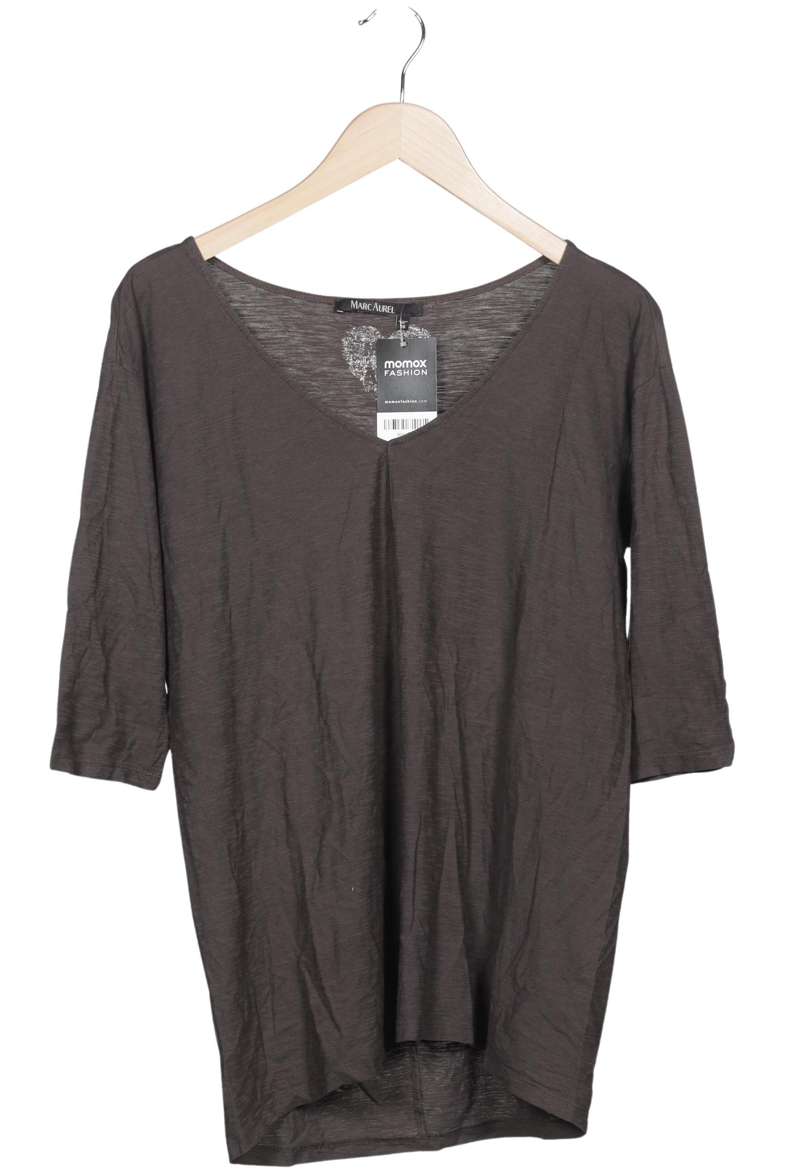 

Marc Aurel Damen Langarmshirt, grau, Gr. 36