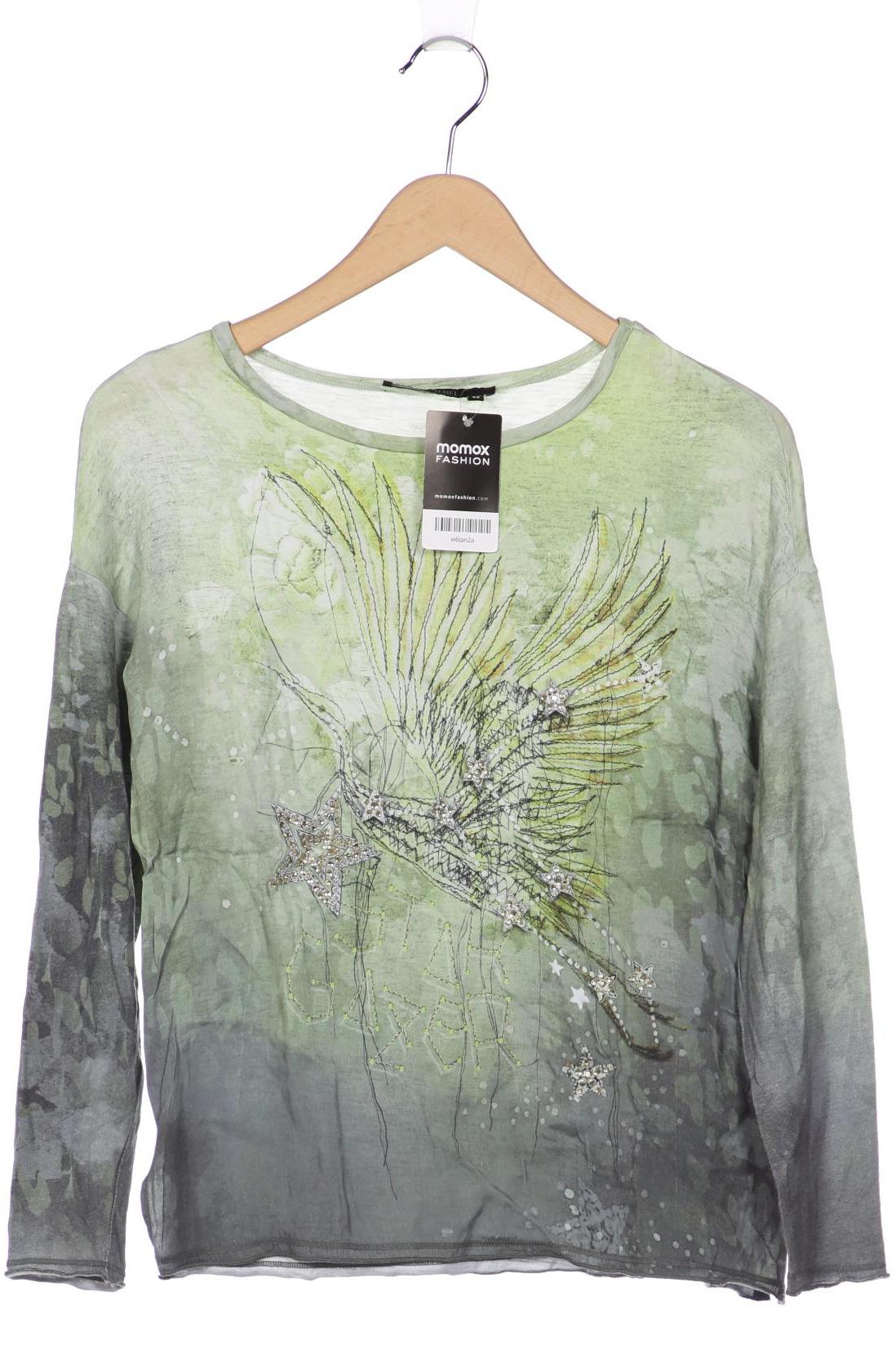 

Marc Aurel Damen Langarmshirt, grün, Gr. 36