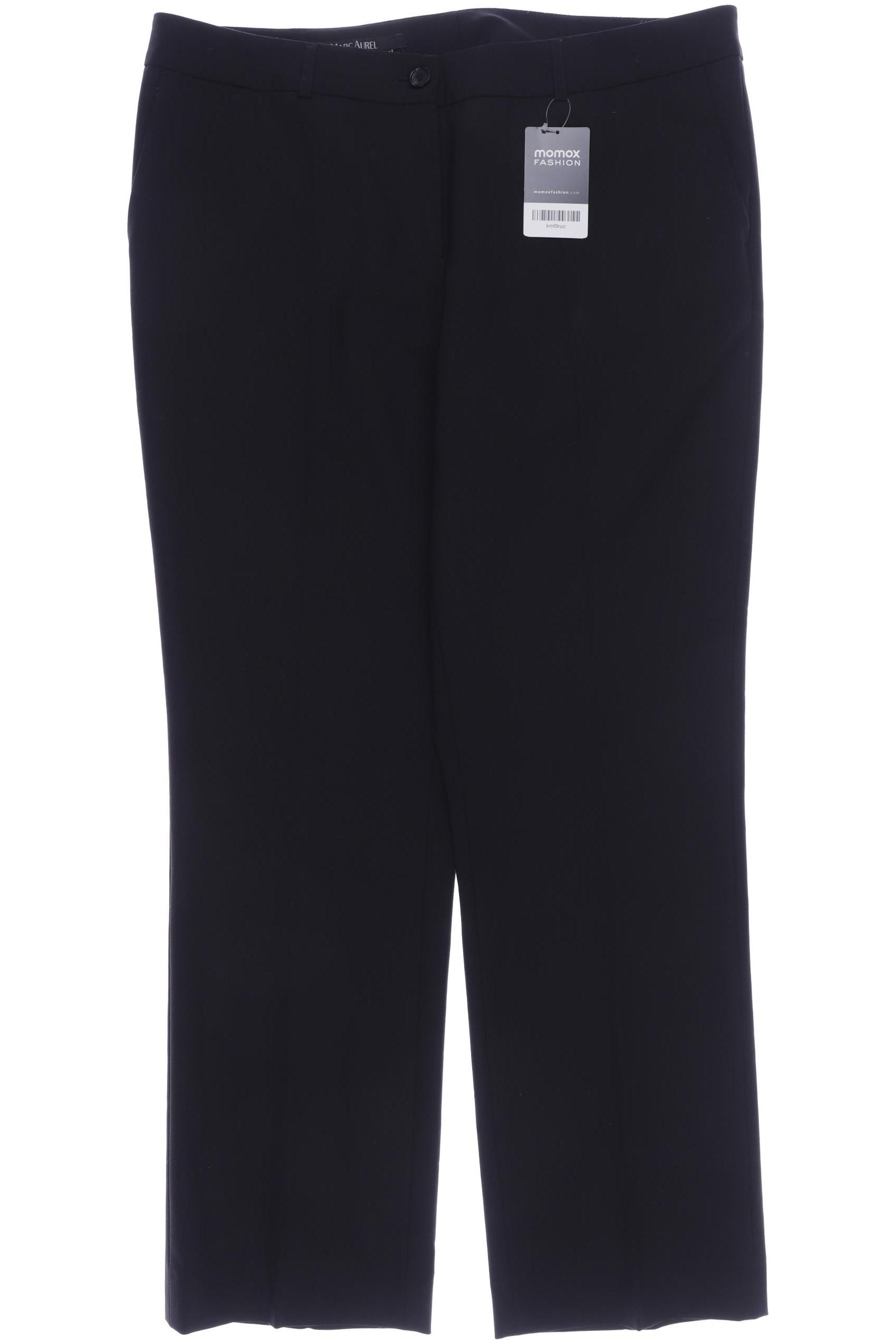 

MARC AUREL Damen Stoffhose, schwarz
