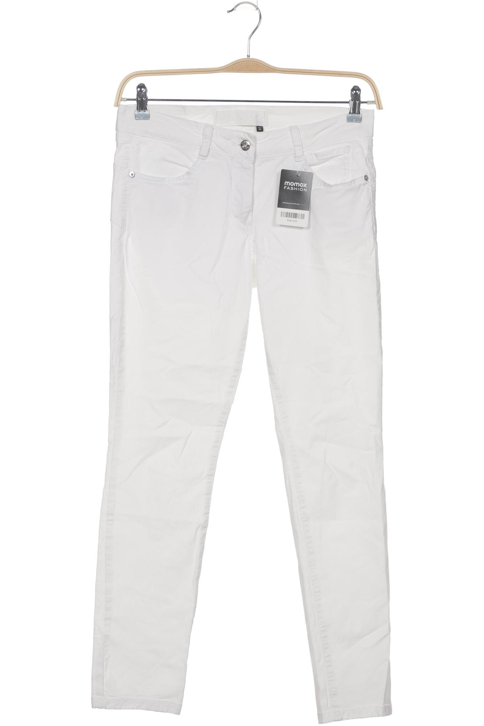 

Marc Aurel Damen Stoffhose, weiß, Gr. 38