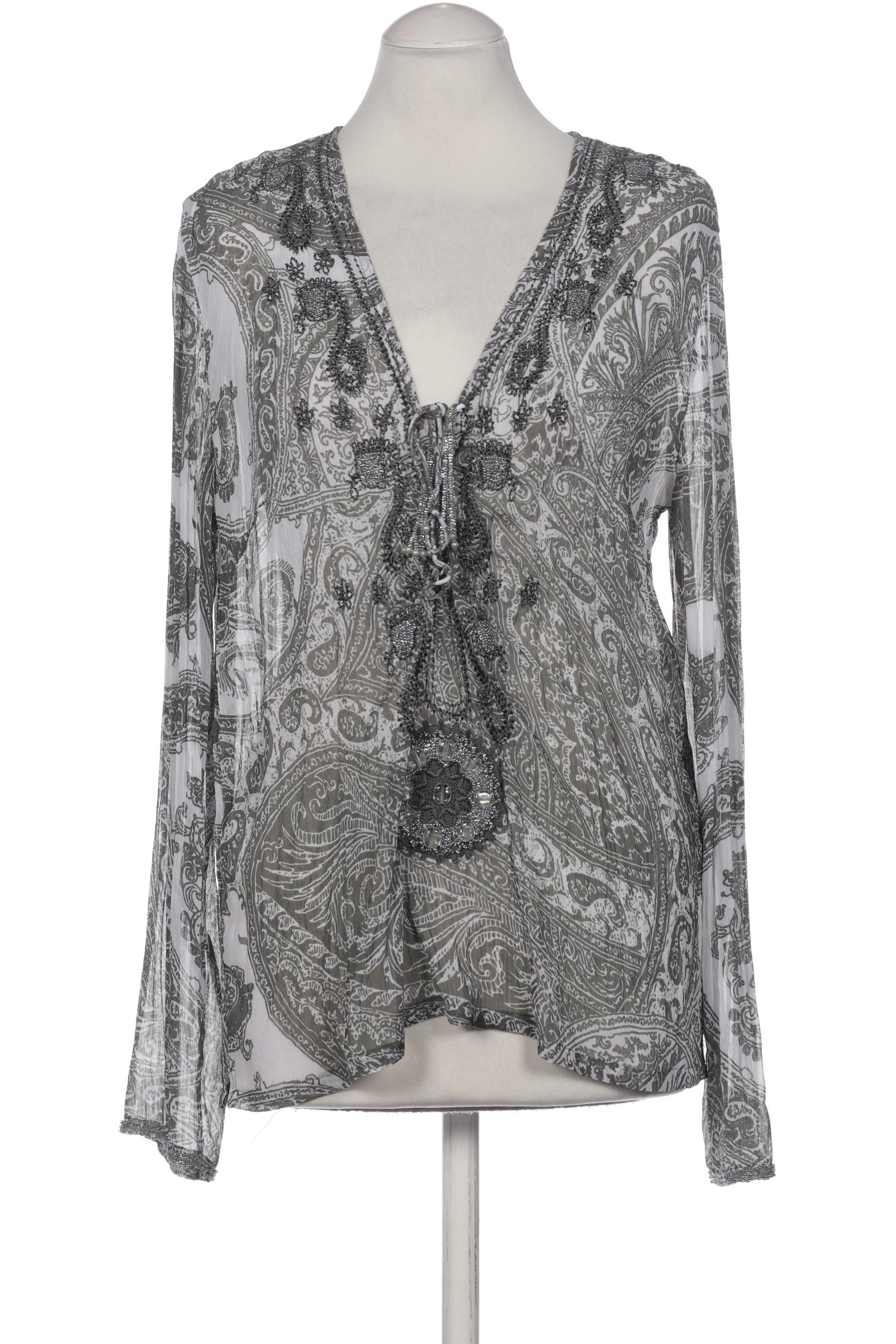 

Marc Aurel Damen Bluse, grau, Gr. 38