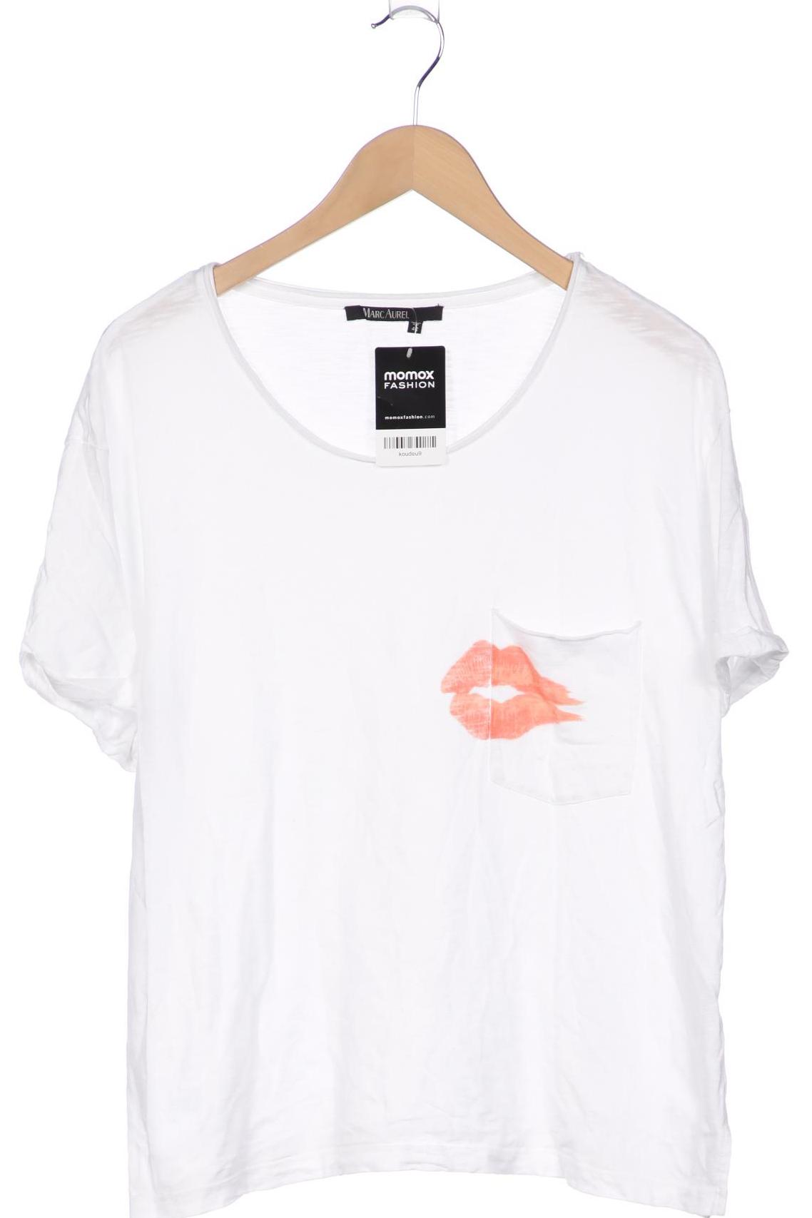 

MARC AUREL Damen T-Shirt, weiß
