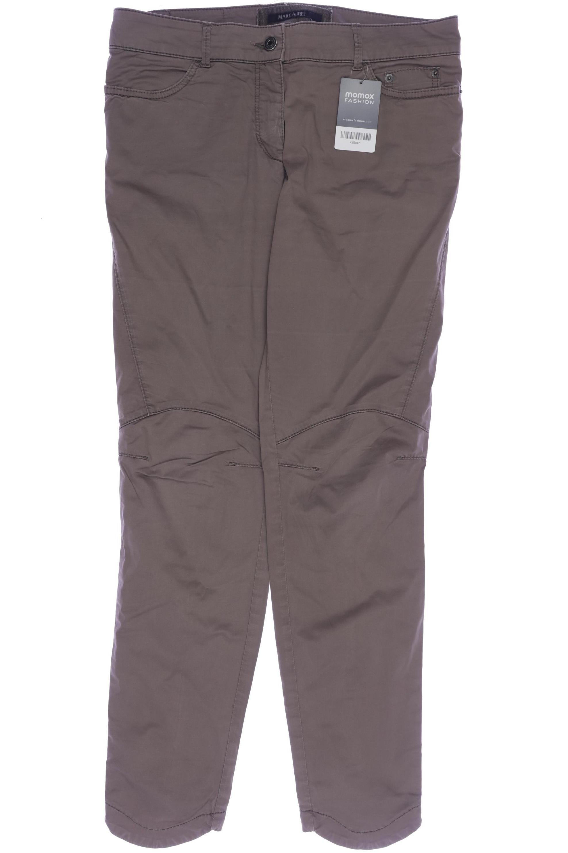 

Marc Aurel Damen Stoffhose, braun, Gr. 40