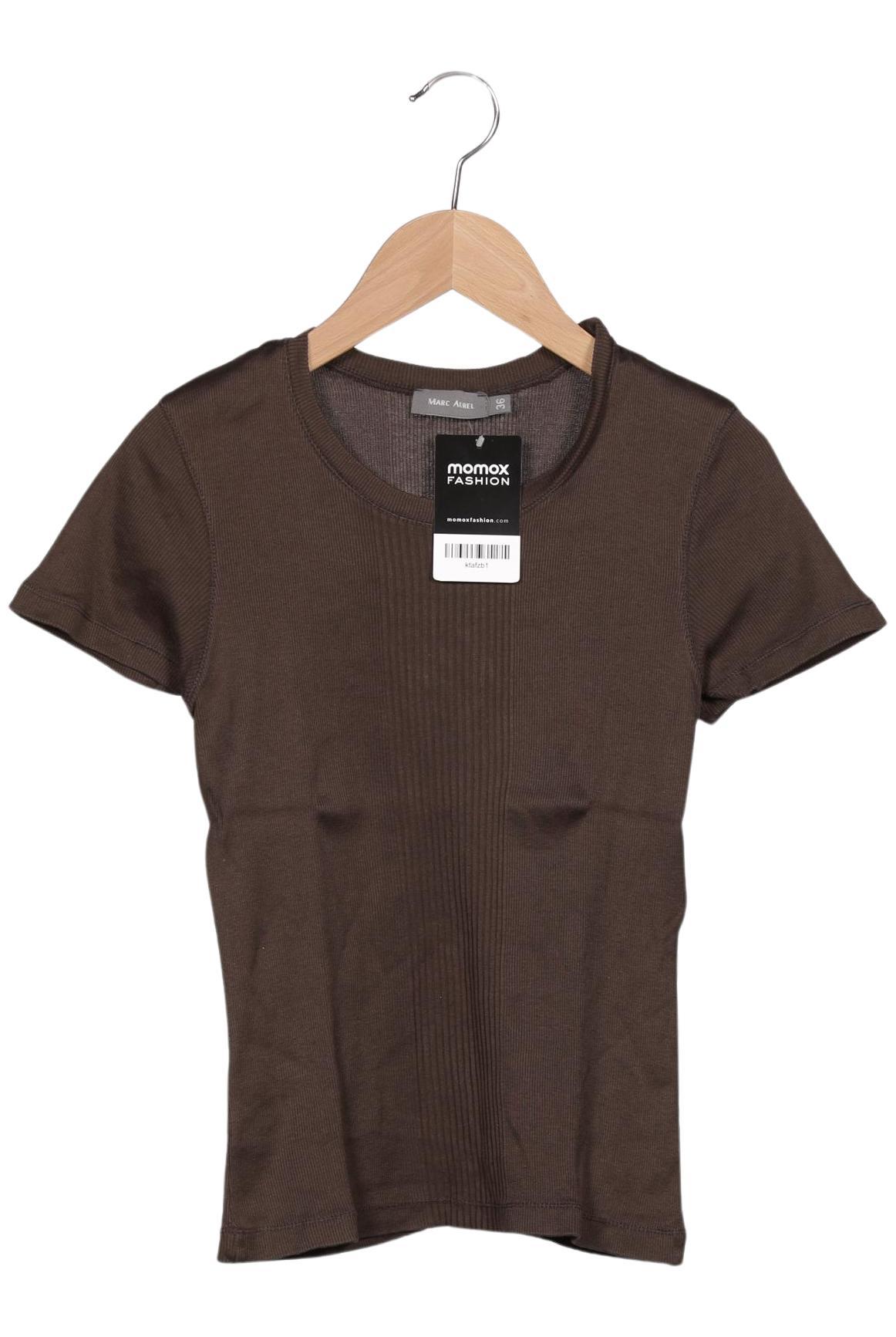 

Marc Aurel Damen T-Shirt, braun, Gr. 36