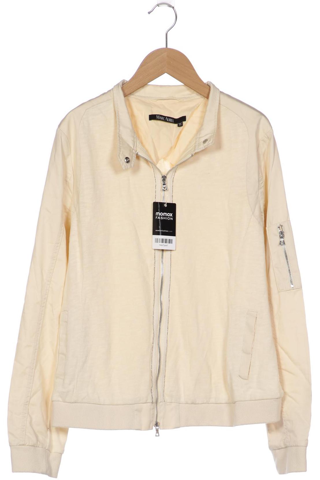 

MARC AUREL Damen Jacke, cremeweiß