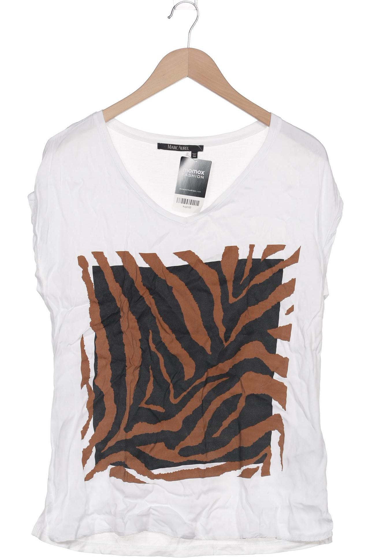 

Marc Aurel Damen T-Shirt, weiß, Gr. 36