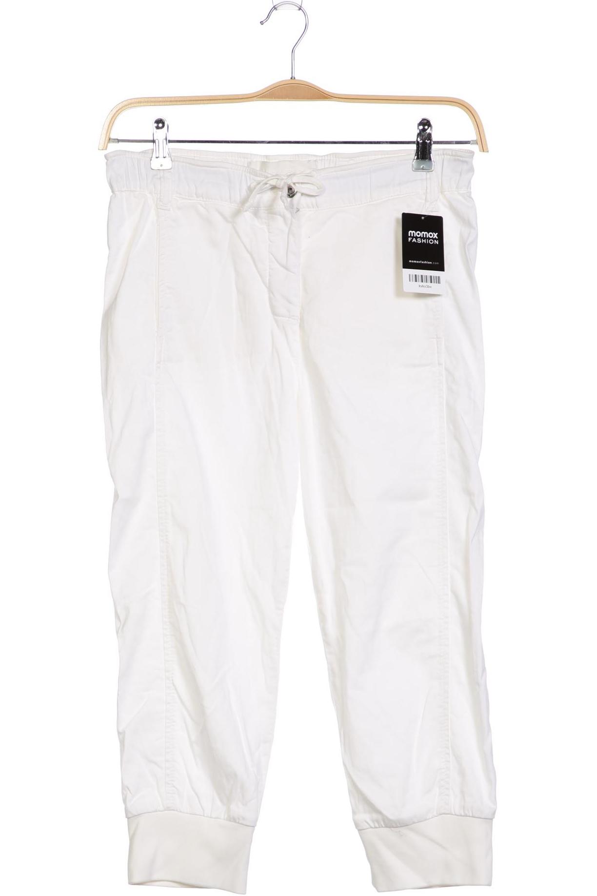 

MARC AUREL Damen Stoffhose, weiß