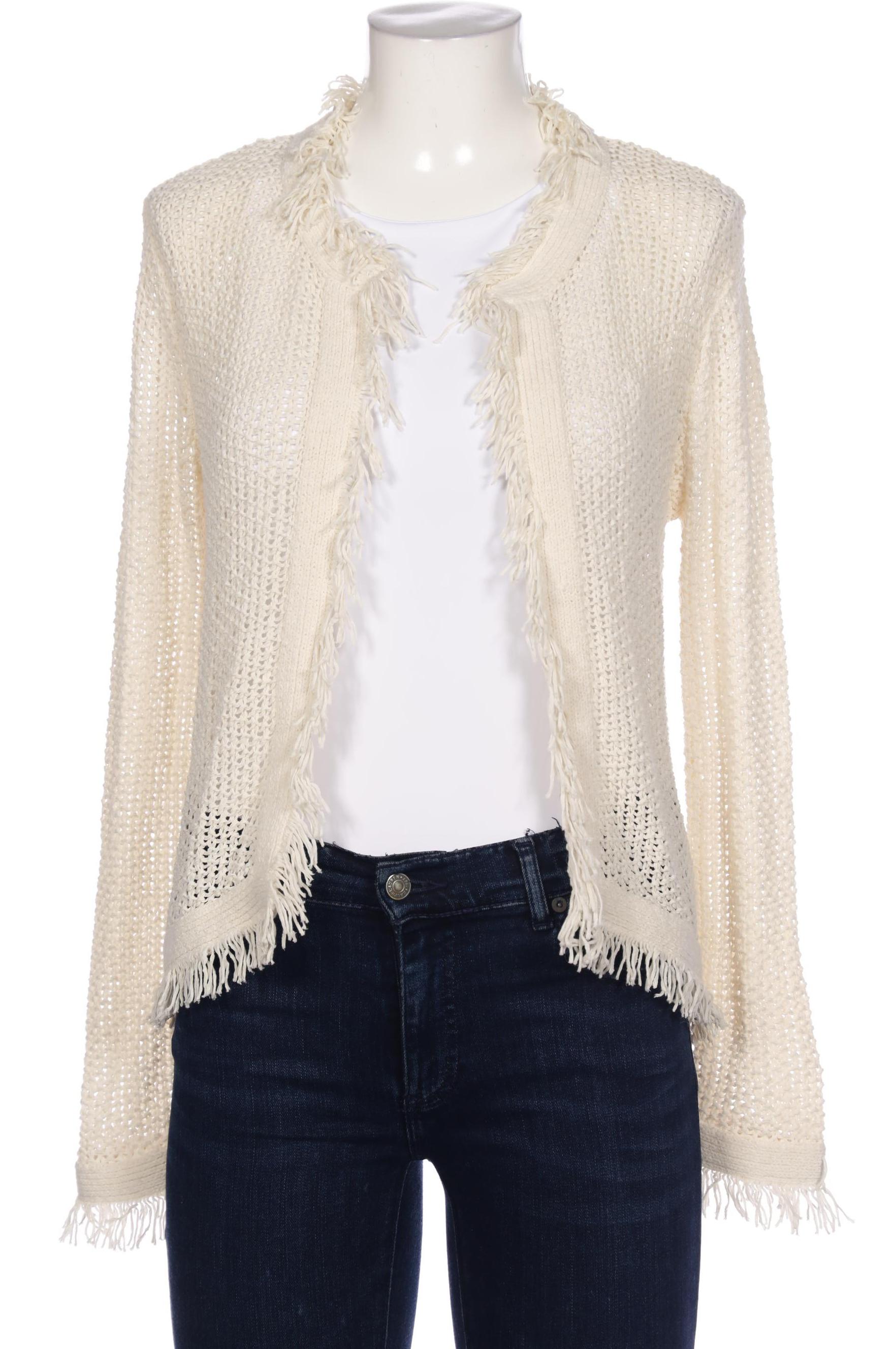 

MARC AUREL Damen Strickjacke, cremeweiß