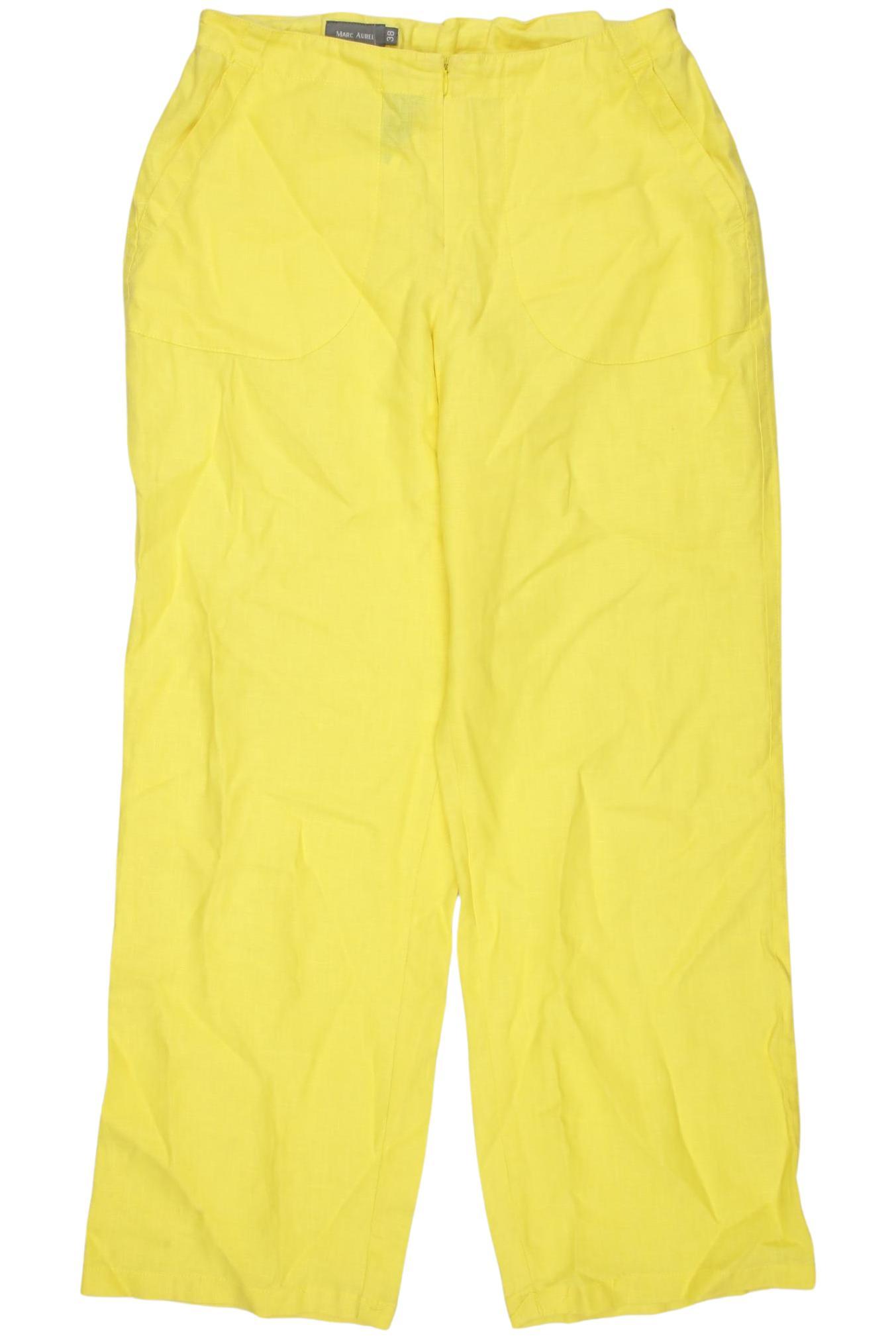 

Marc Aurel Damen Stoffhose, gelb, Gr. 38