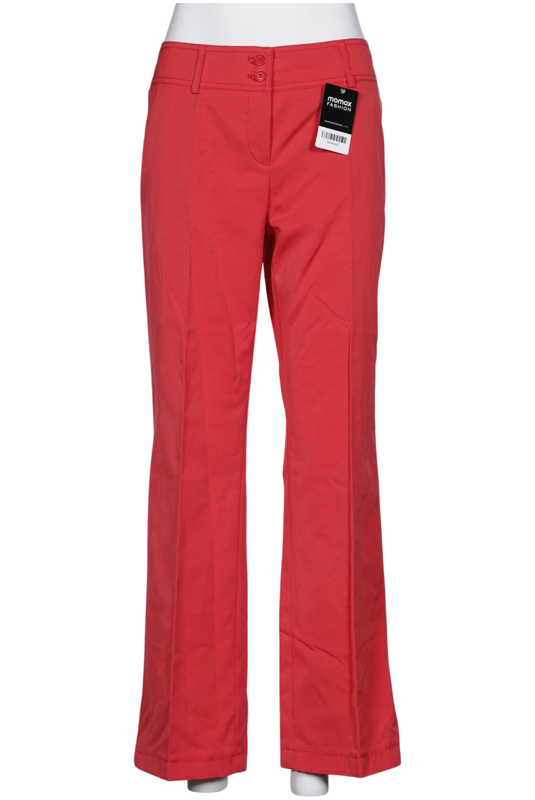 

Marc Aurel Damen Stoffhose, rot, Gr. 40