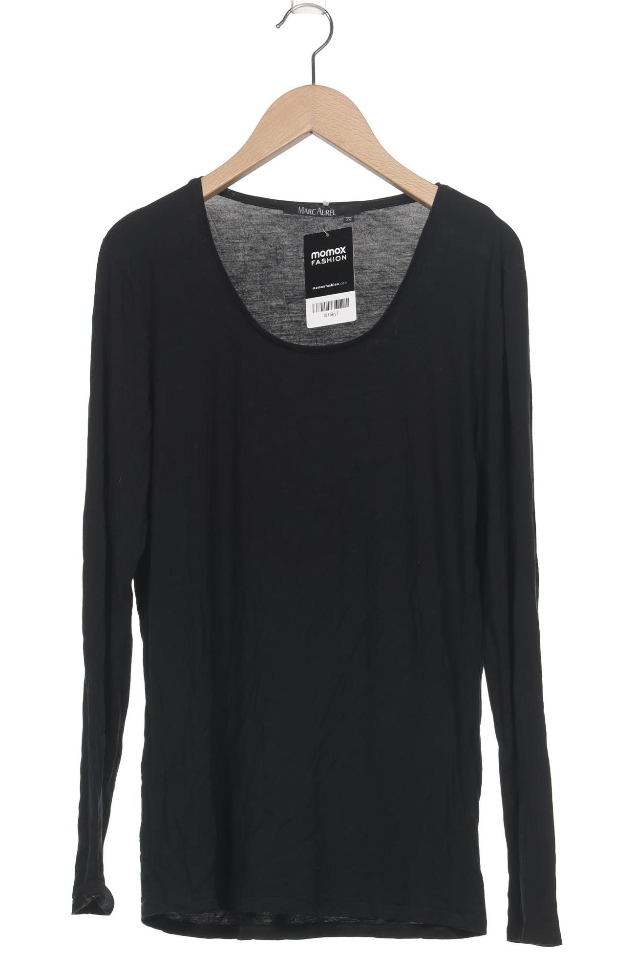 

Marc Aurel Damen Langarmshirt, schwarz, Gr. 40