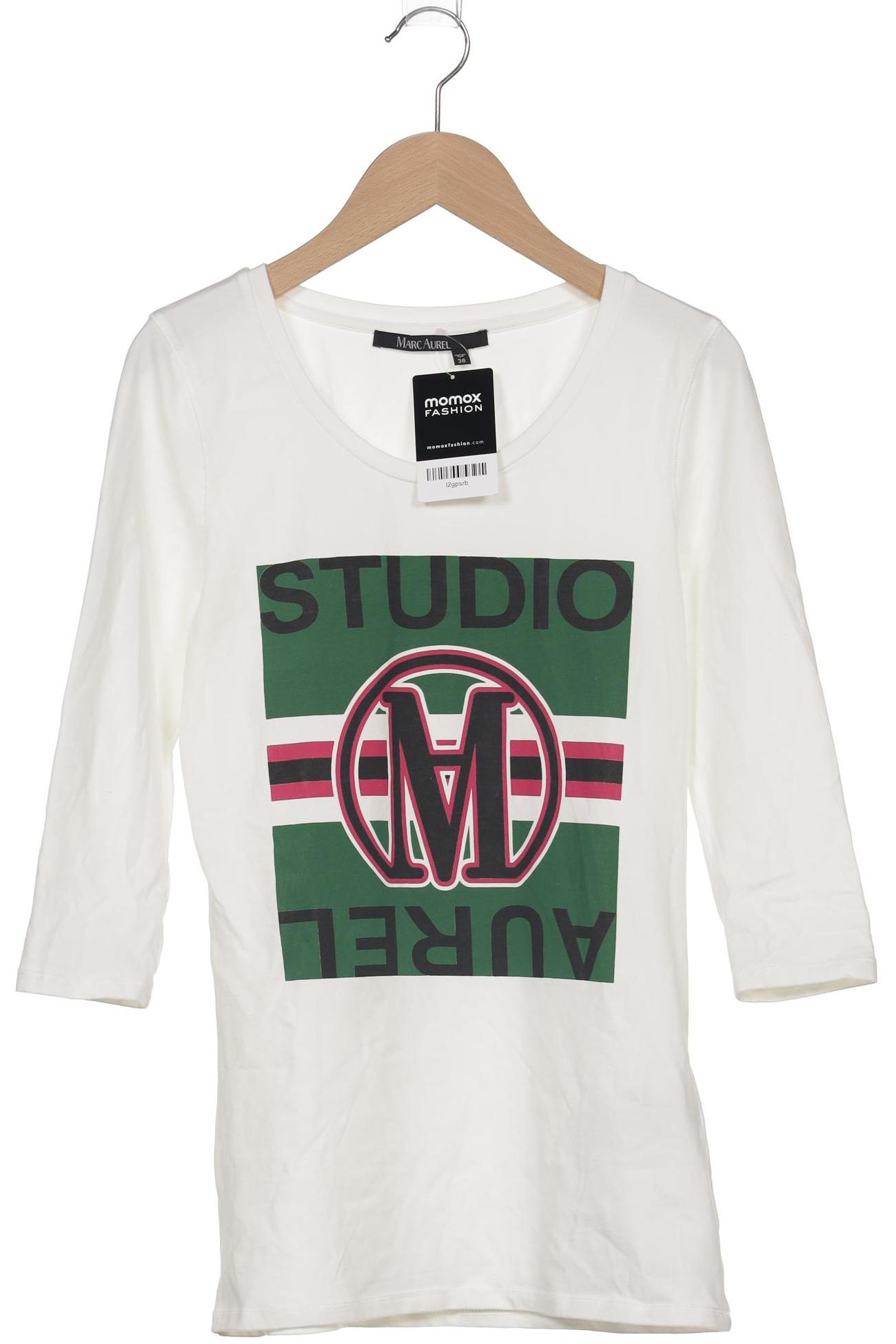 

Marc Aurel Damen T-Shirt, cremeweiß, Gr. 36