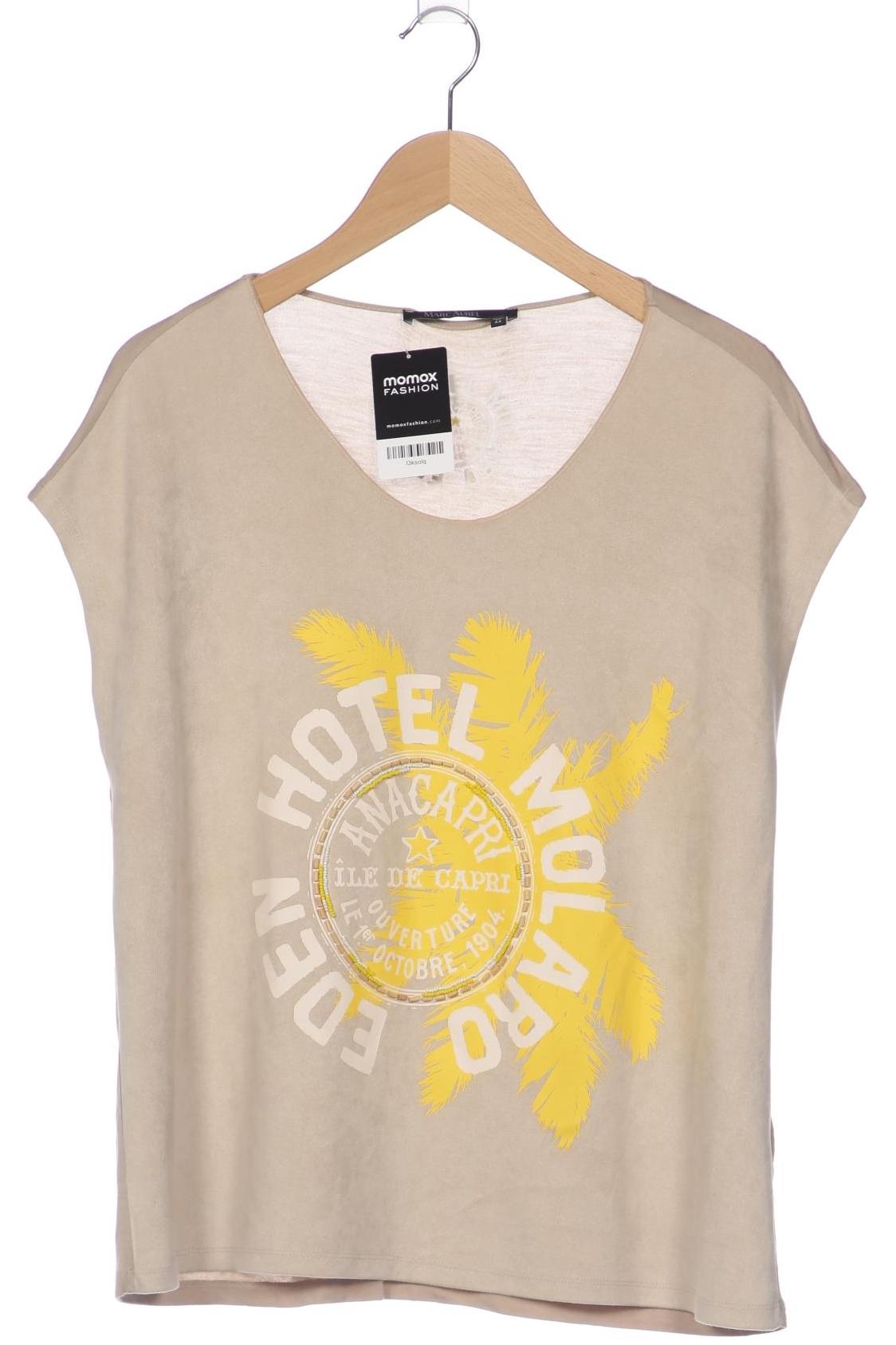 

Marc Aurel Damen T-Shirt, beige, Gr. 44