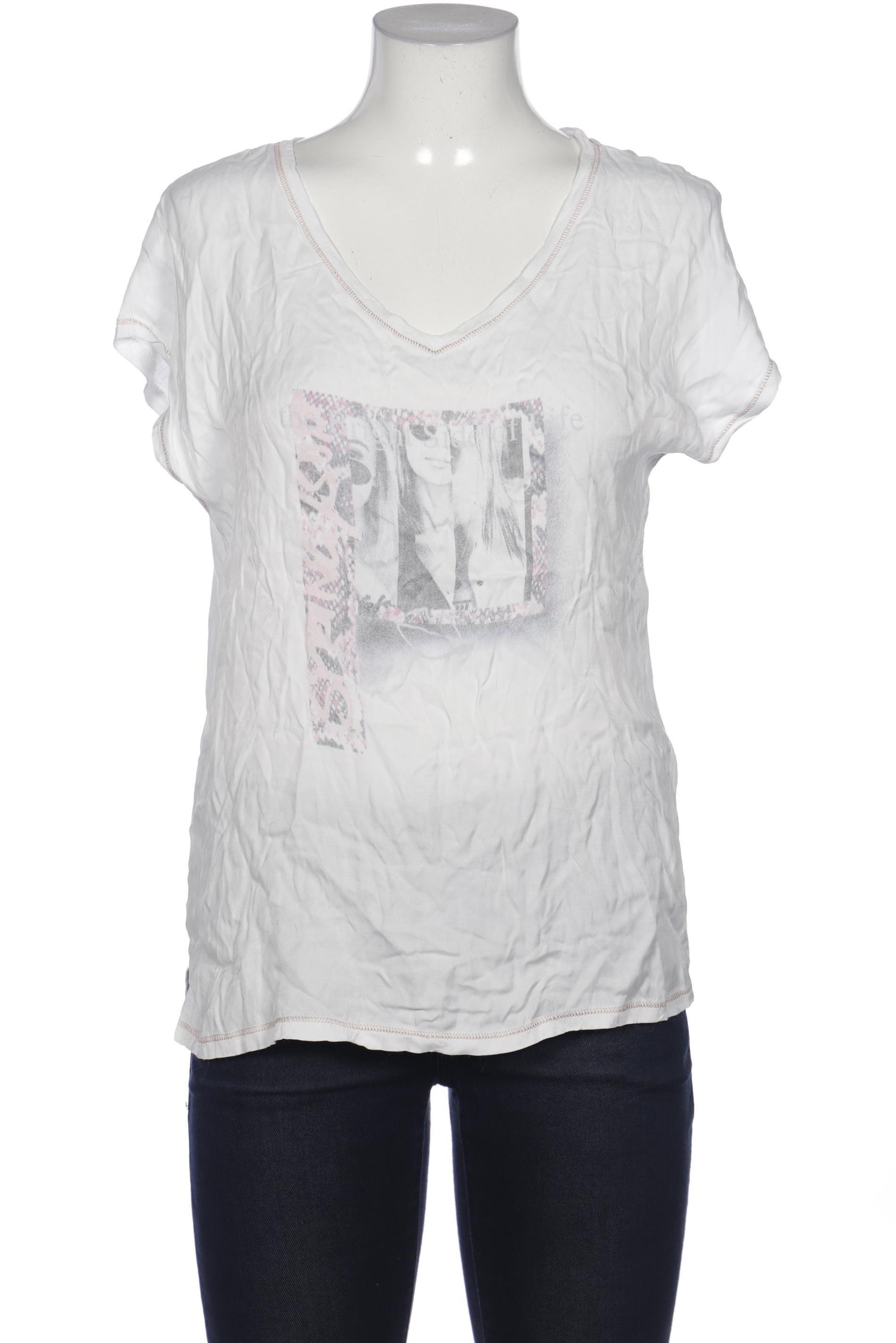 

Marc Aurel Damen Bluse, weiß, Gr. 38