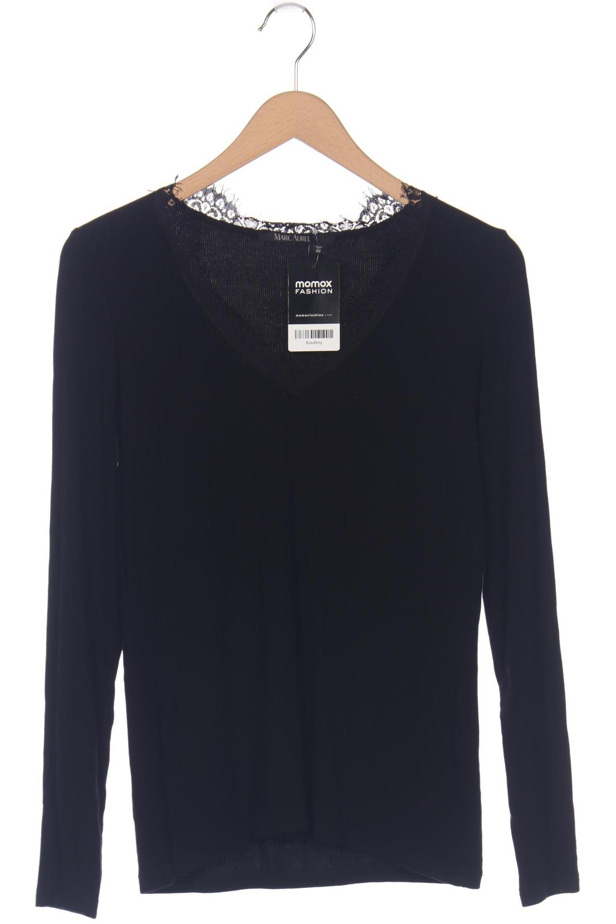 

Marc Aurel Damen Langarmshirt, schwarz, Gr. 38