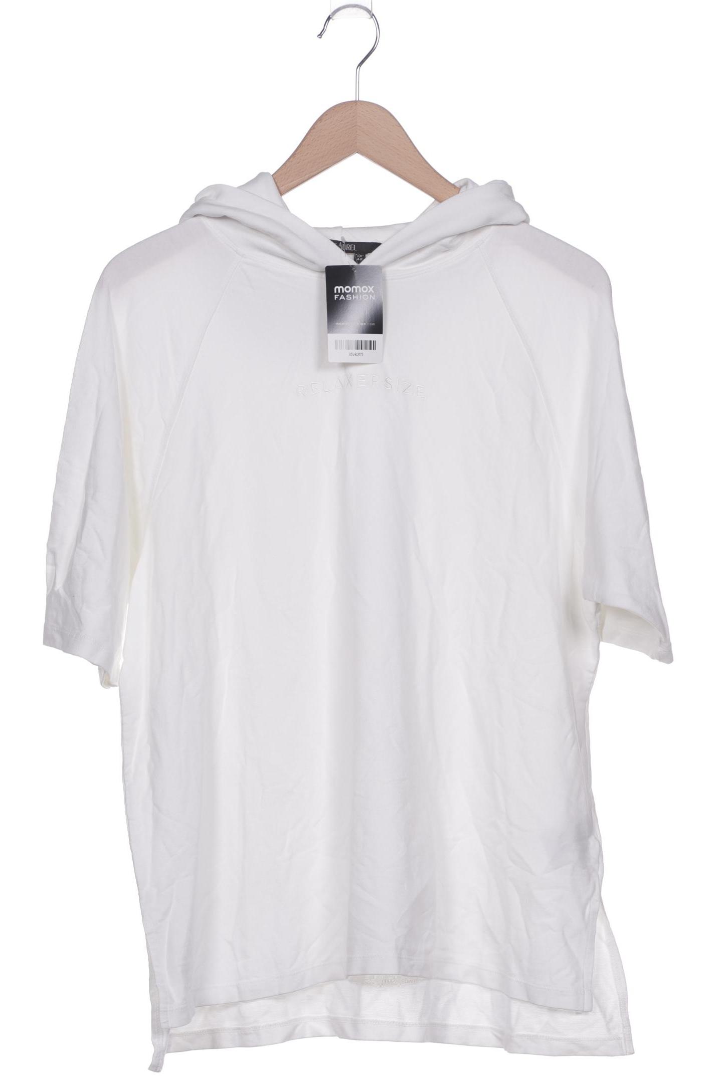

Marc Aurel Damen Kapuzenpullover, weiß, Gr. 42