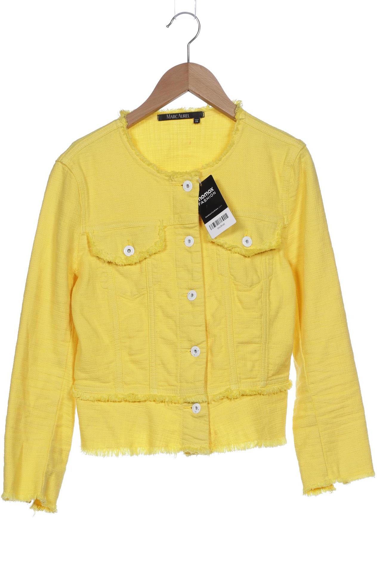 

MARC AUREL Damen Jacke, gelb