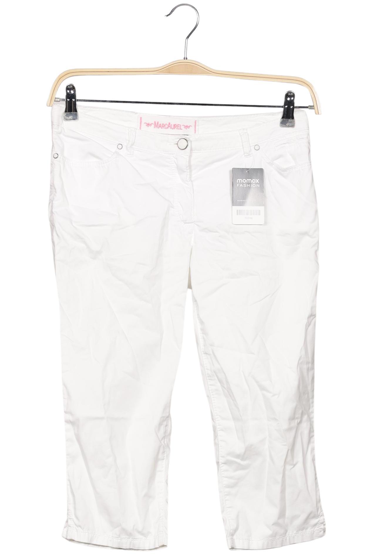 

Marc Aurel Damen Shorts, weiß, Gr. 38