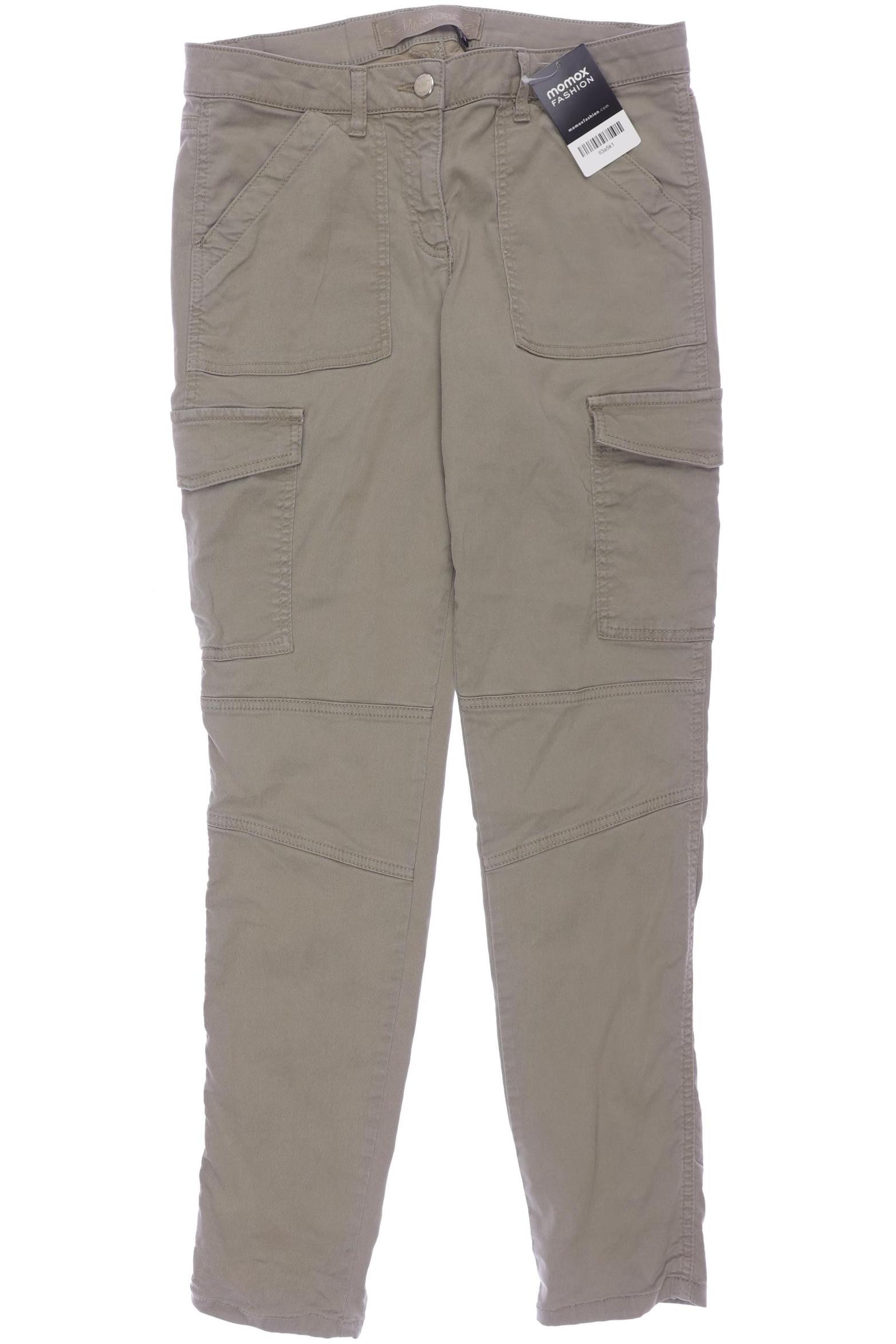 

Marc Aurel Damen Stoffhose, hellgrün, Gr. 38