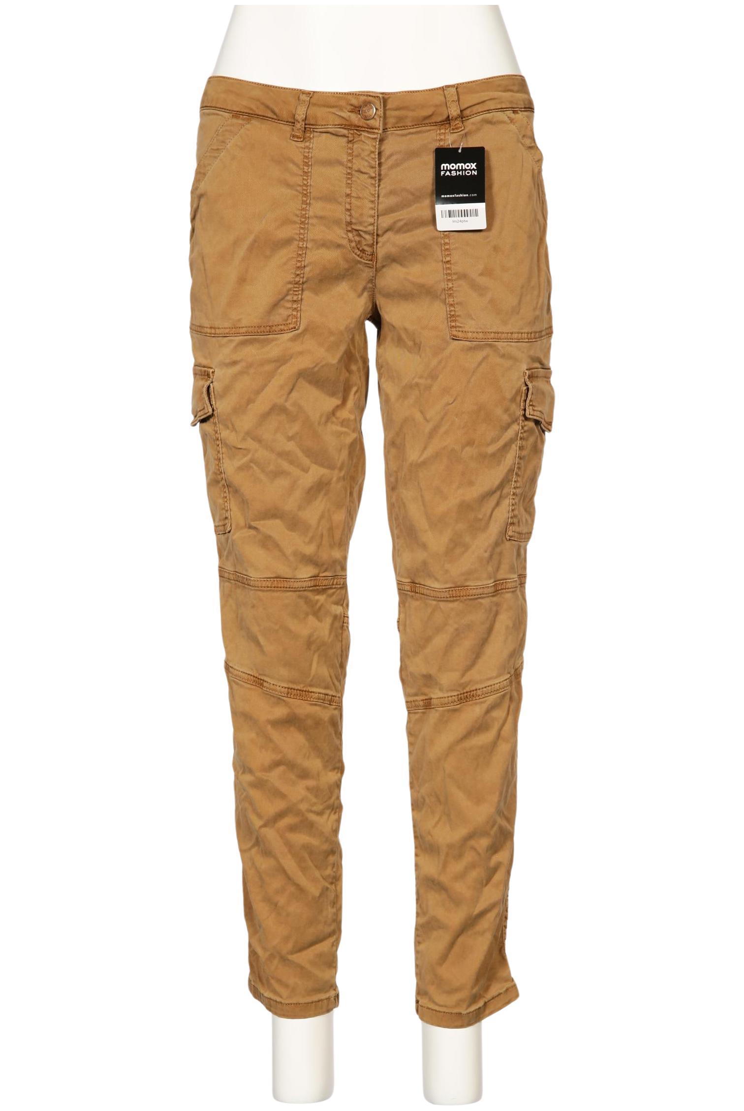 

Marc Aurel Damen Stoffhose, braun, Gr. 46