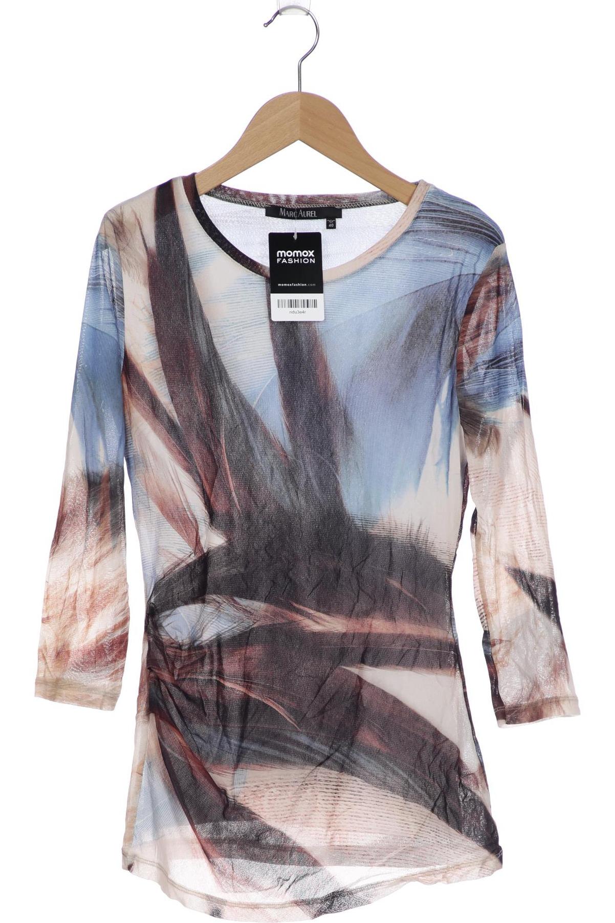 

MARC AUREL Damen Langarmshirt, blau
