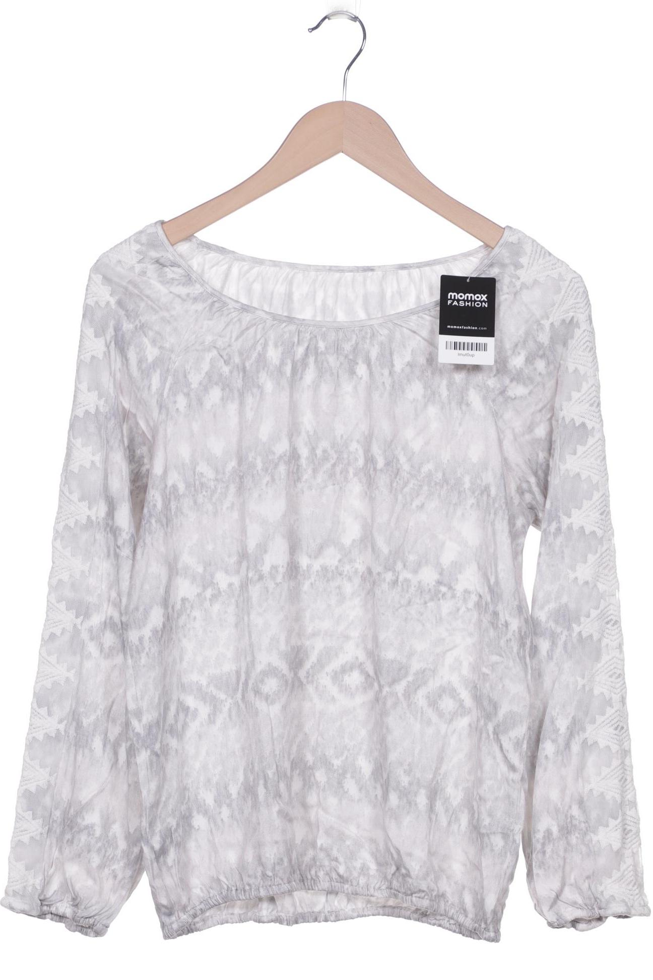 

MARC AUREL Damen Langarmshirt, grau