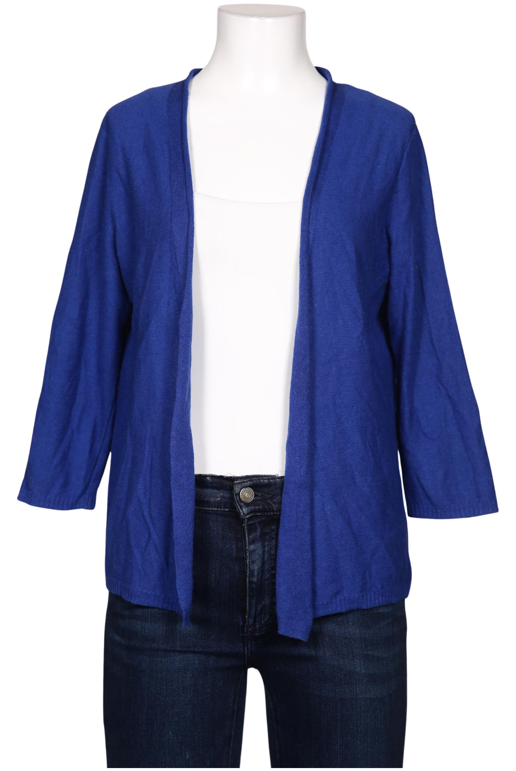 

Marc Aurel Damen Strickjacke, blau, Gr. 38