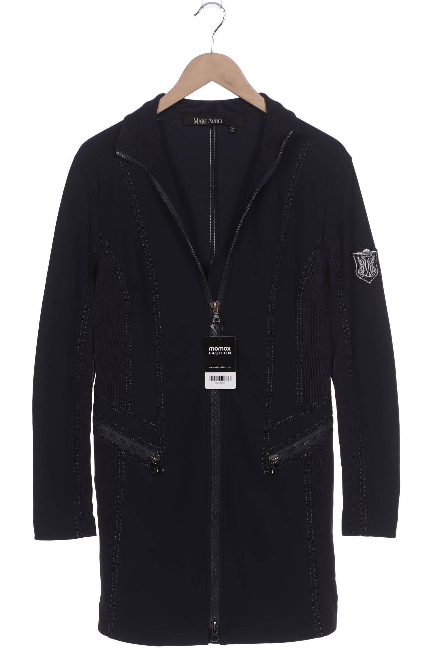 

Marc Aurel Damen Mantel, marineblau, Gr. 42