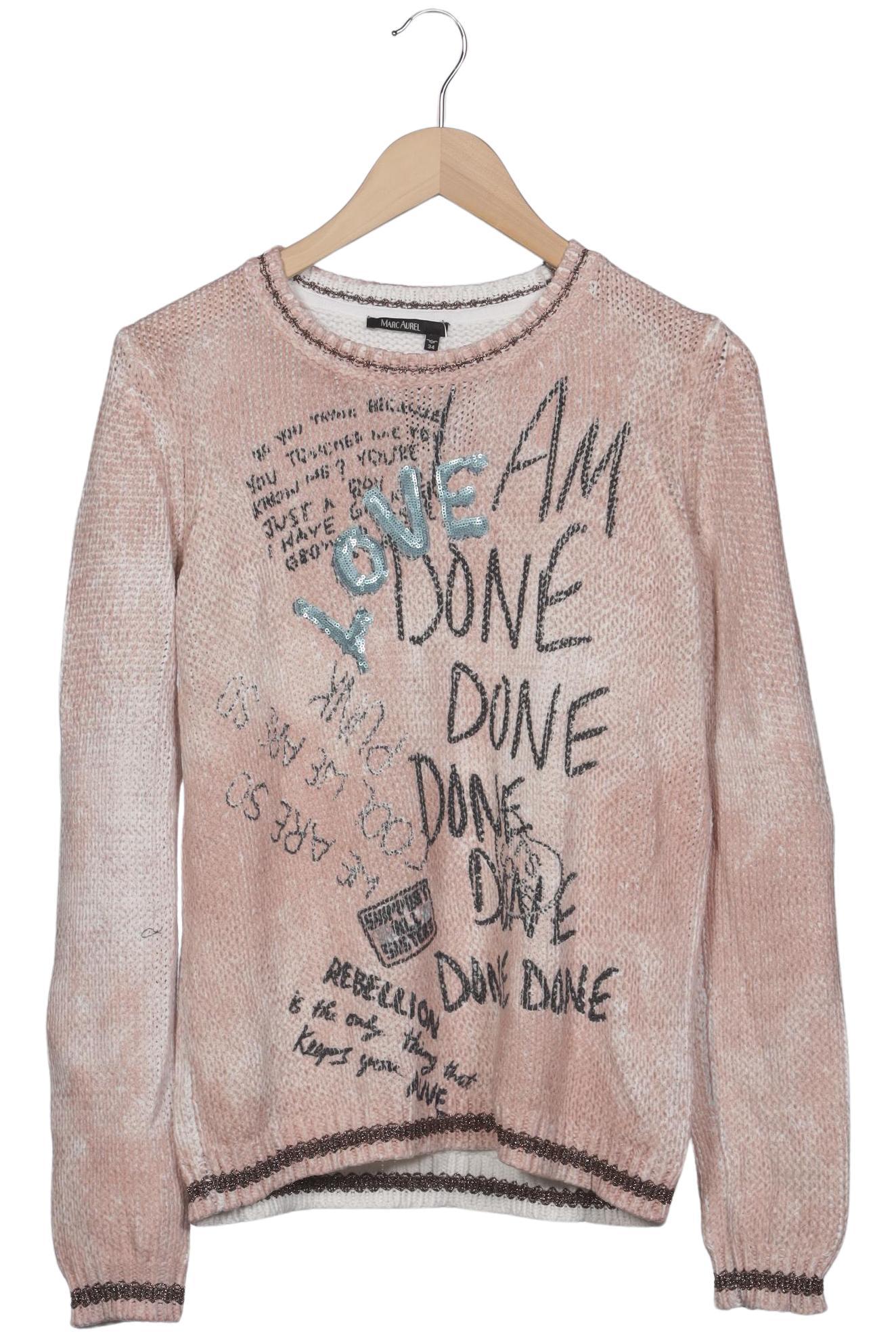 

Marc Aurel Damen Pullover, beige, Gr. 34