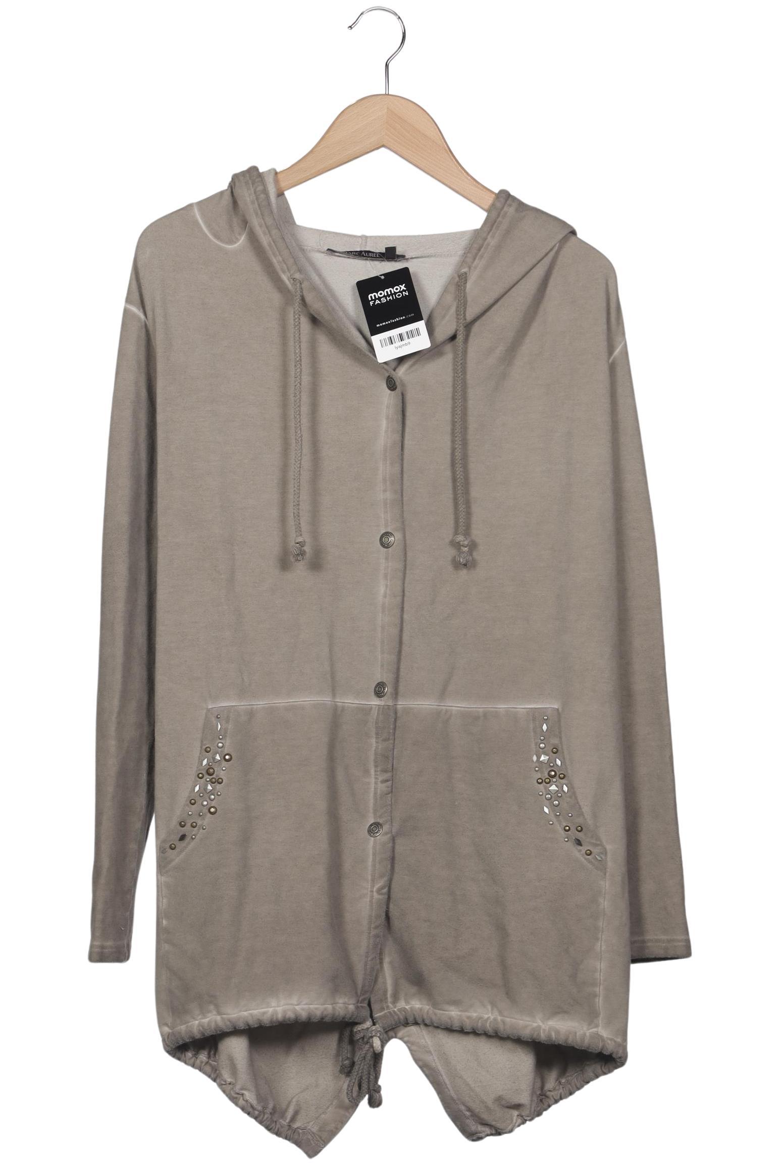 

Marc Aurel Damen Kapuzenpullover, beige, Gr. 36