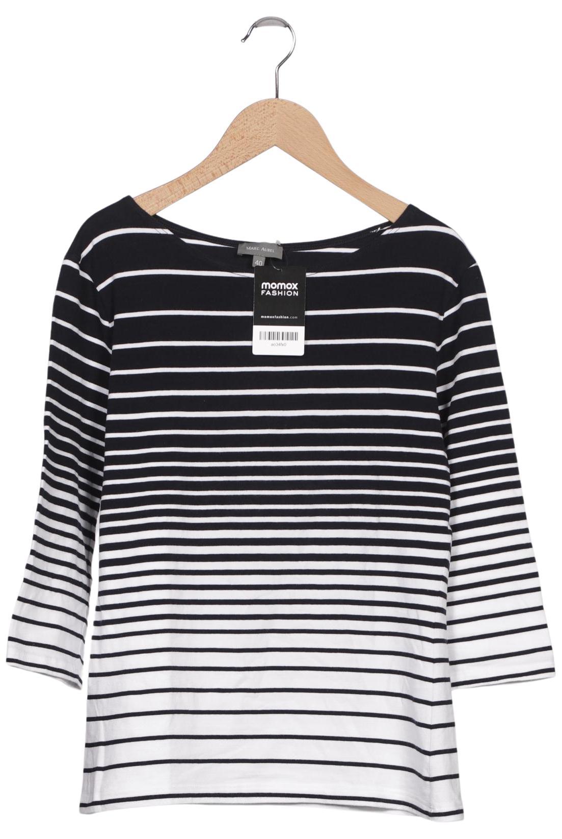 

Marc Aurel Damen Langarmshirt, marineblau, Gr. 40