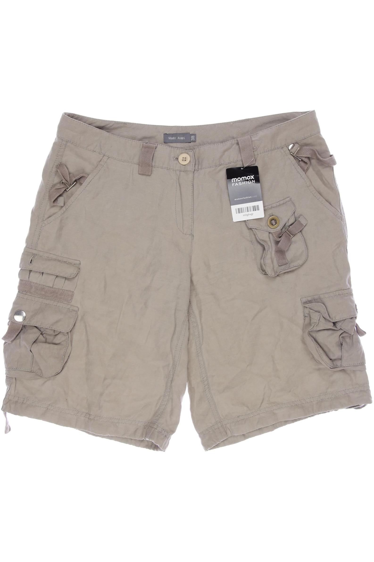 

Marc Aurel Damen Shorts, beige, Gr. 38