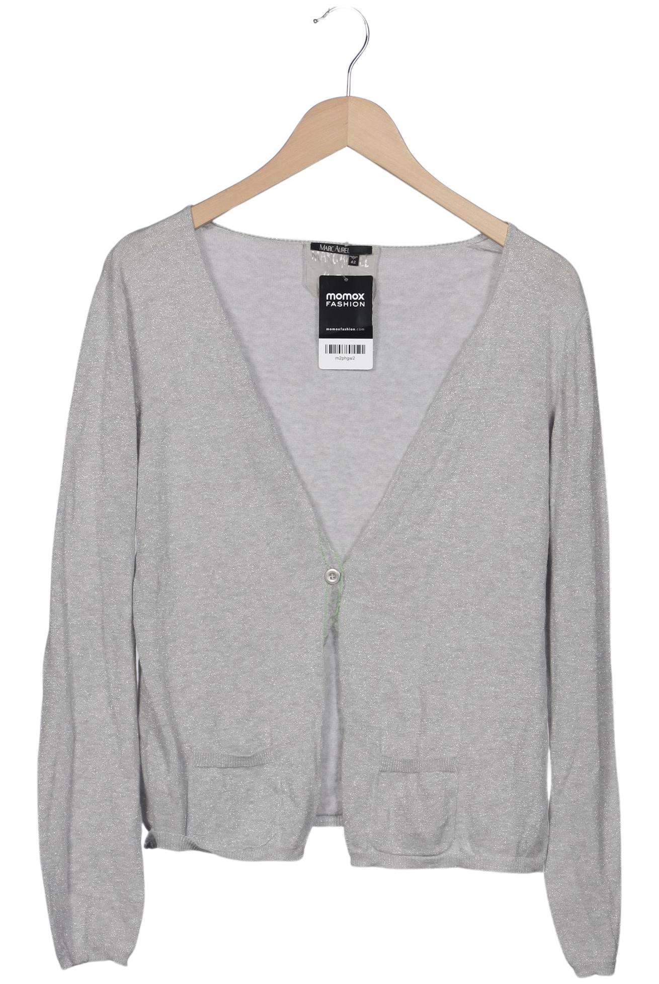 

Marc Aurel Damen Strickjacke, grau, Gr. 42