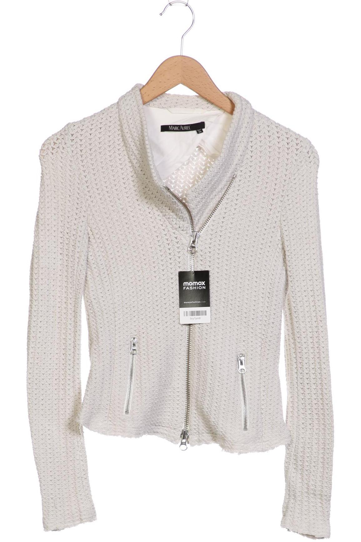 

Marc Aurel Damen Strickjacke, beige, Gr. 38