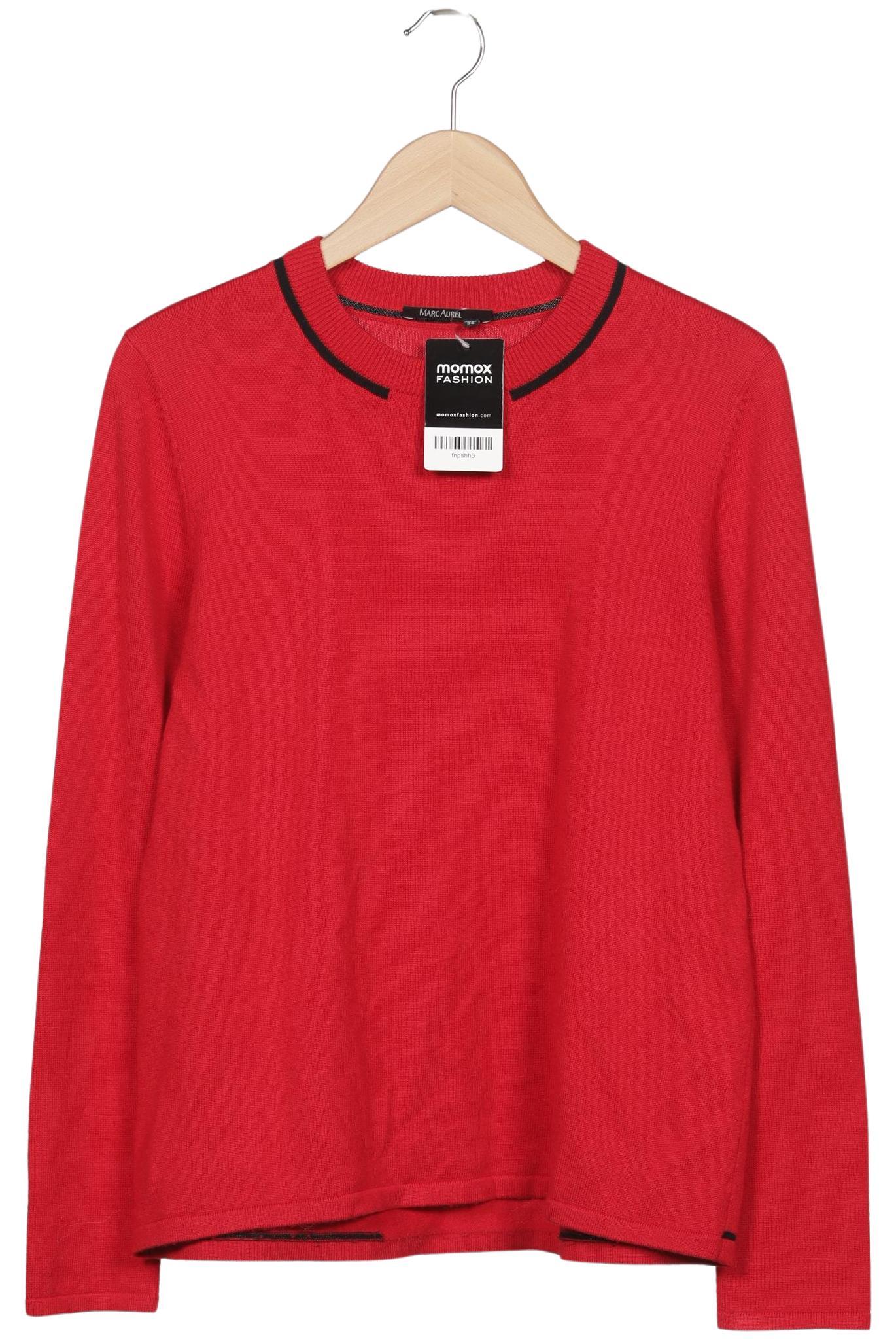 

Marc Aurel Damen Pullover, rot, Gr. 36