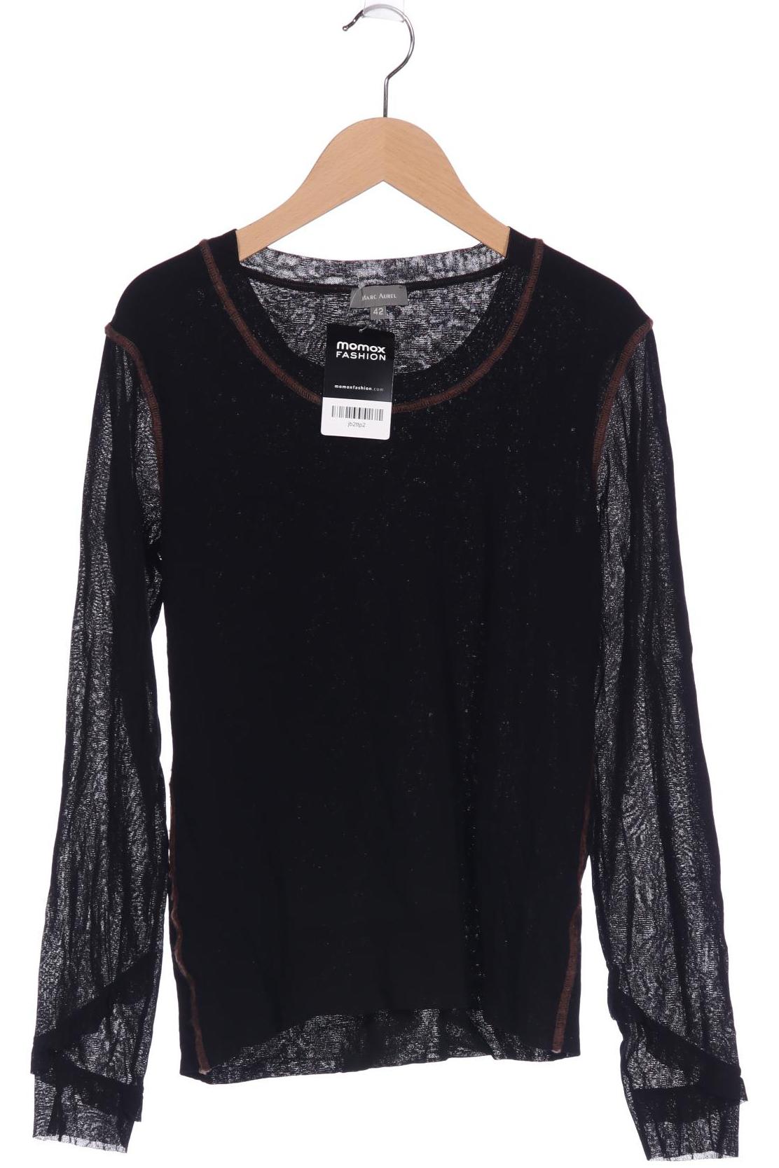 

Marc Aurel Damen Langarmshirt, schwarz, Gr. 42