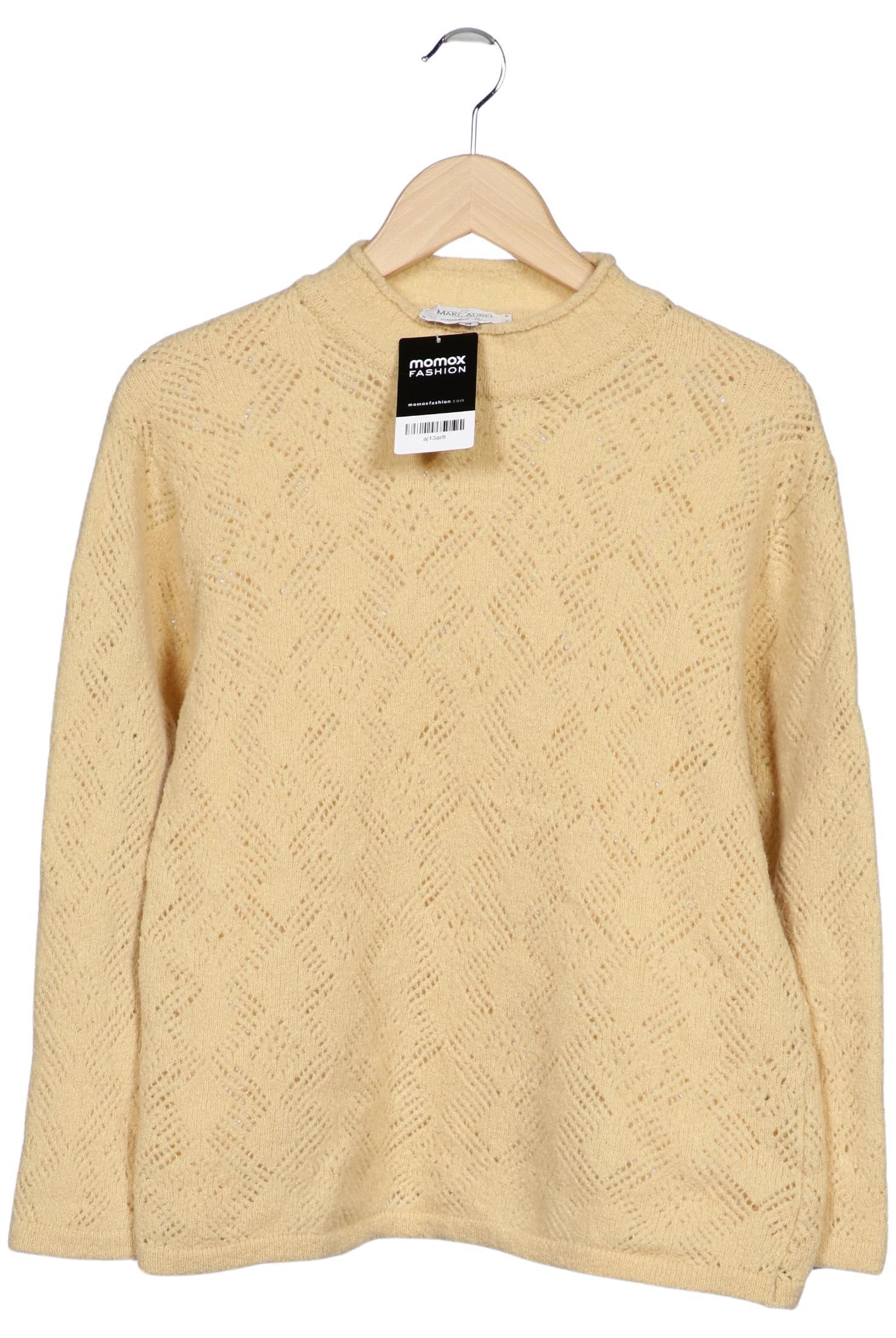 

Marc Aurel Damen Pullover, gelb, Gr. 38