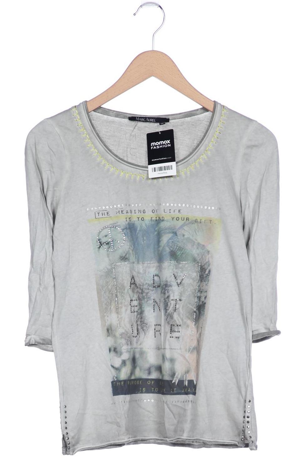 

MARC AUREL Damen Langarmshirt, grau