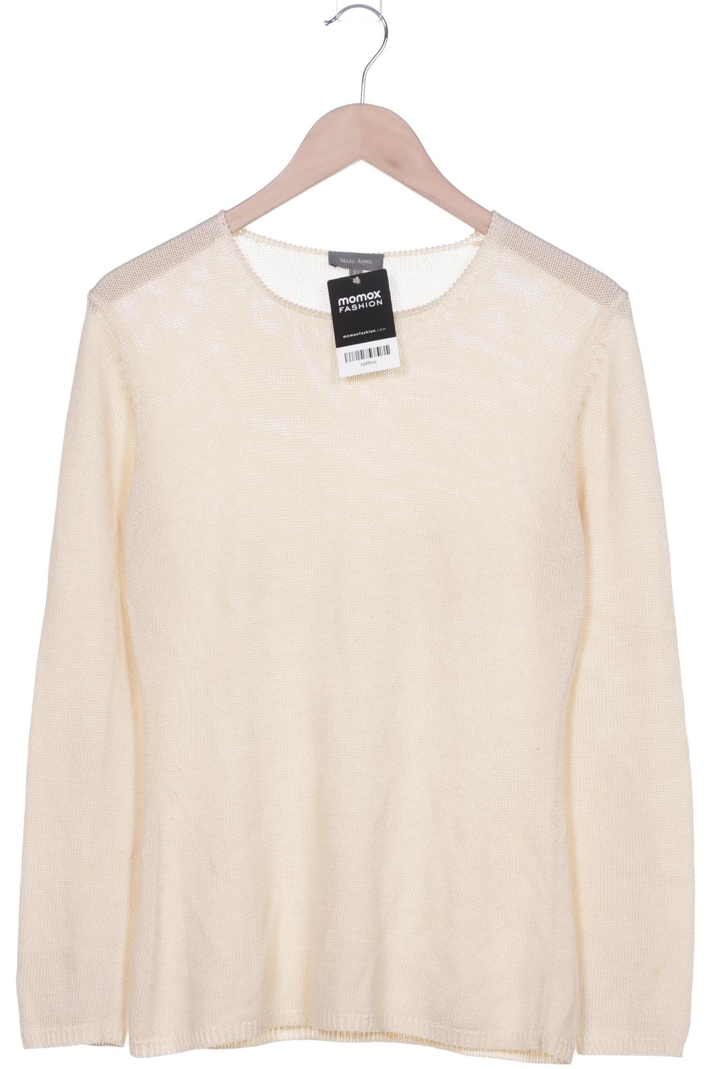 

Marc Aurel Damen Pullover, cremeweiß, Gr. 38