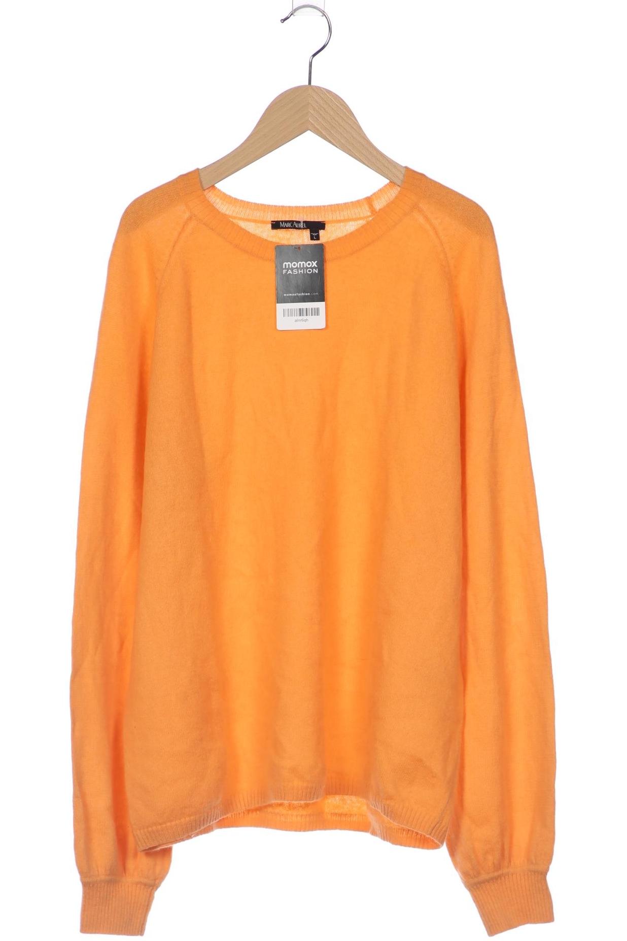 

Marc Aurel Damen Pullover, orange, Gr. 42