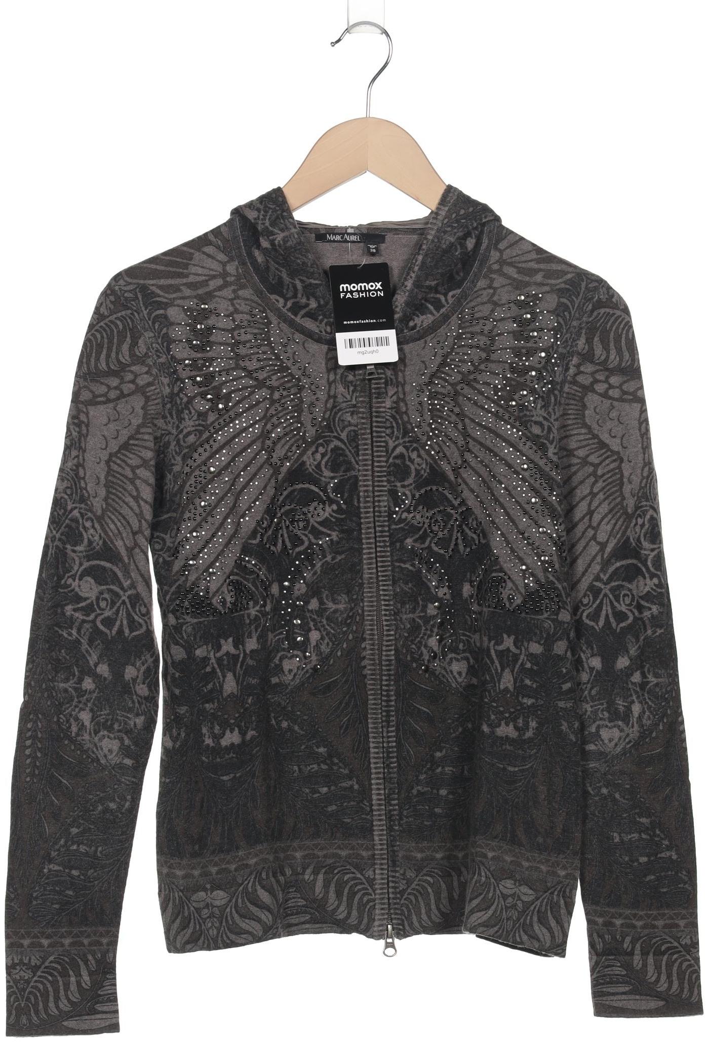 

Marc Aurel Damen Strickjacke, braun, Gr. 38