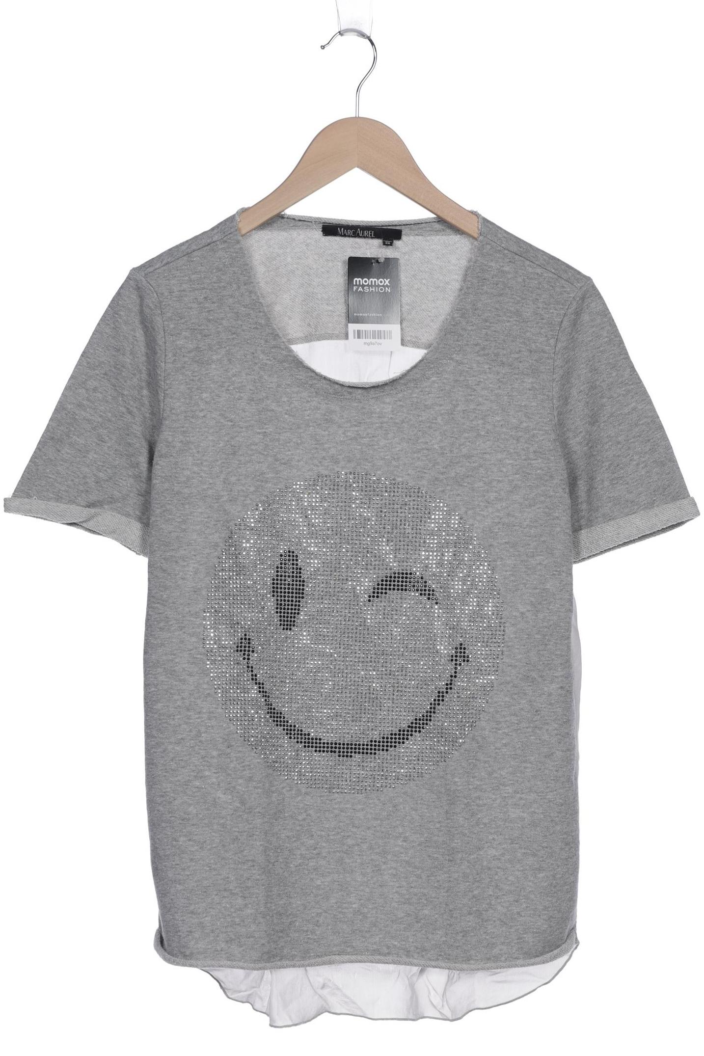 

MARC AUREL Damen T-Shirt, grau