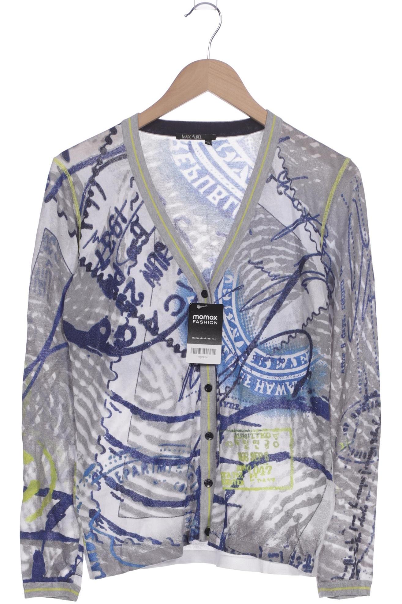 

Marc Aurel Damen Strickjacke, grau, Gr. 40