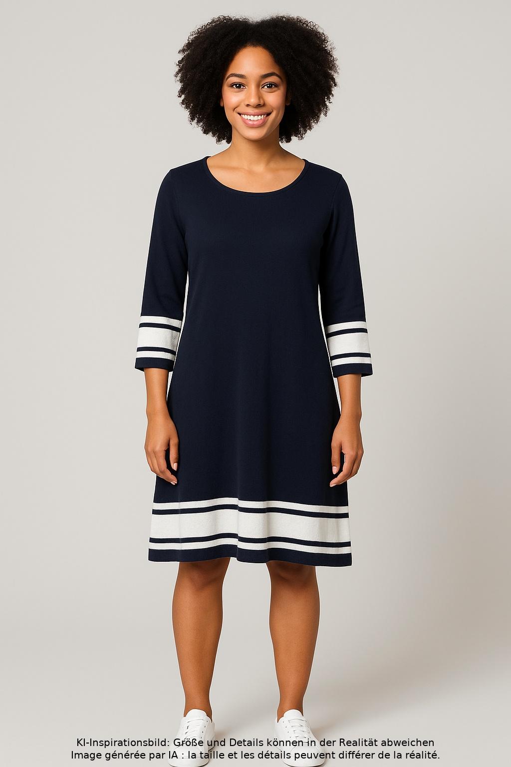 

Marc Aurel Damen Kleid, mehrfarbig, Gr. 40